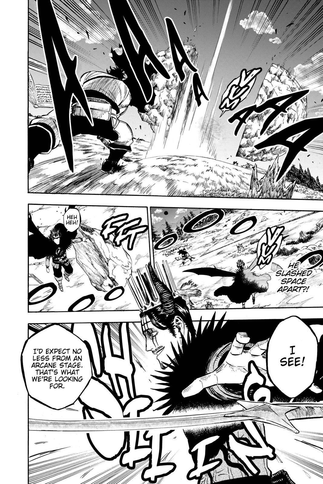 Black Clover Chap 245 - Next Chap 246