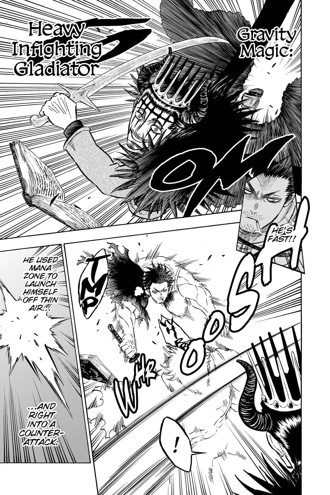 Black Clover Chap 245 - Next Chap 246