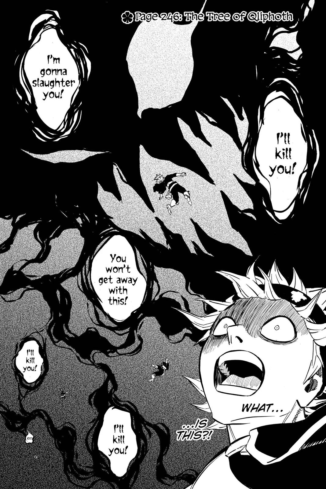 Black Clover Chap 246 - Next Chap 247