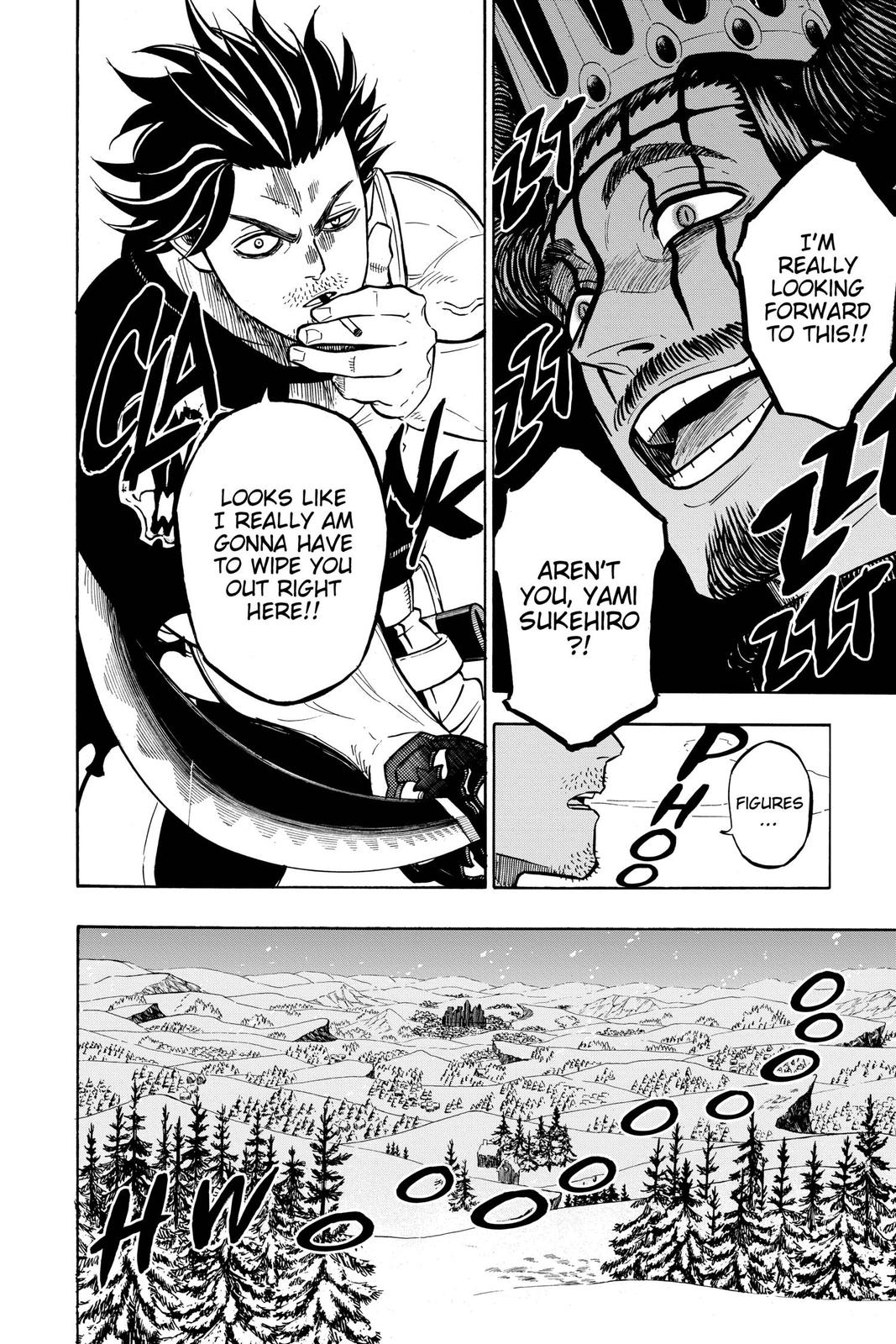 Black Clover Chap 246 - Next Chap 247