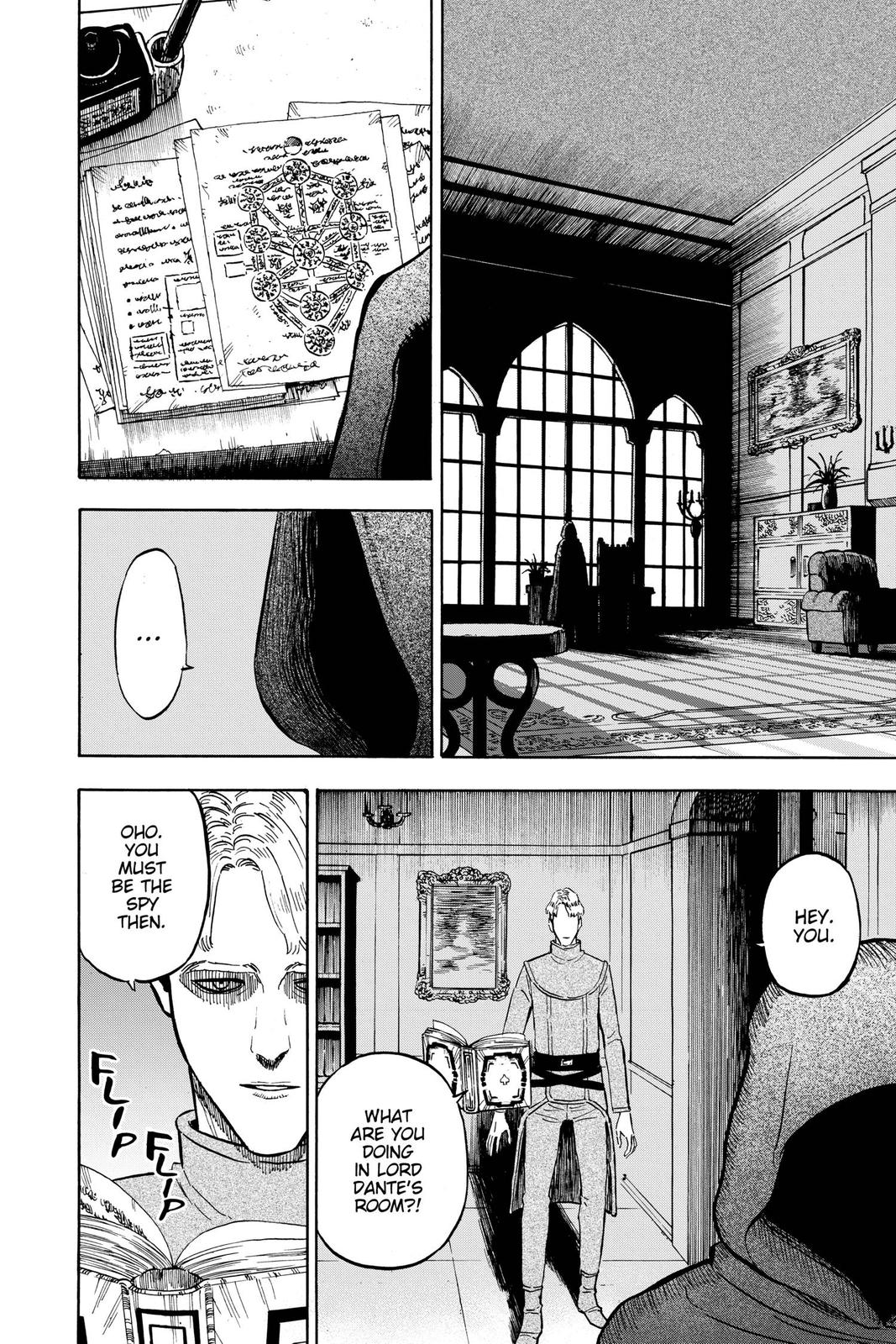 Black Clover Chap 246 - Next Chap 247