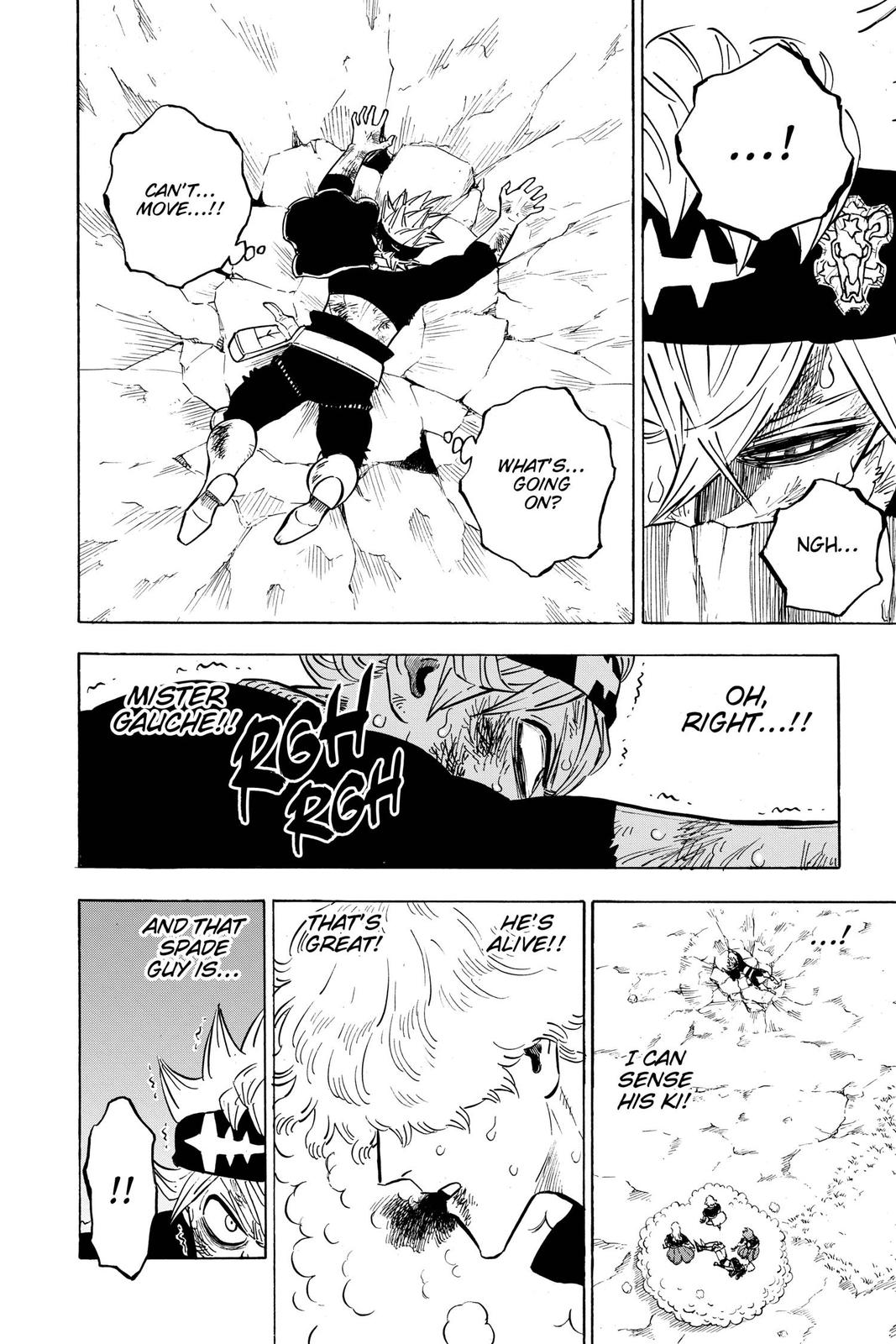 Black Clover Chap 246 - Next Chap 247