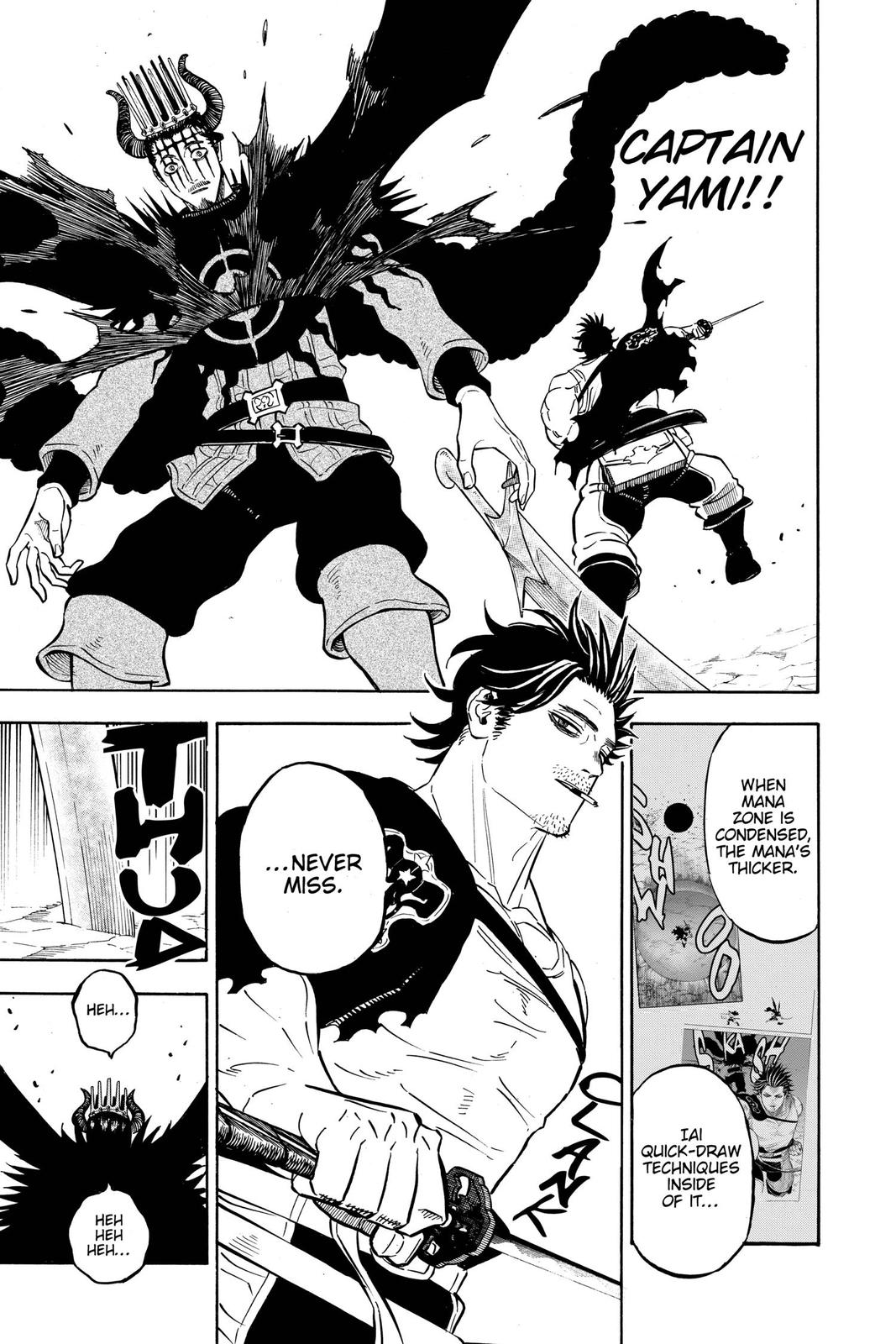 Black Clover Chap 246 - Next Chap 247