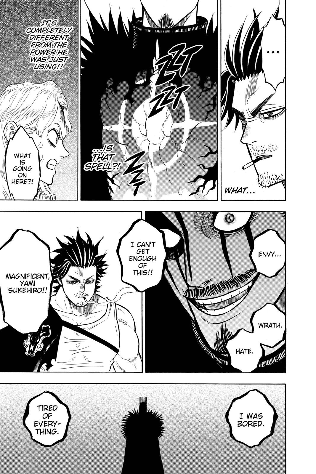 Black Clover Chap 246 - Next Chap 247