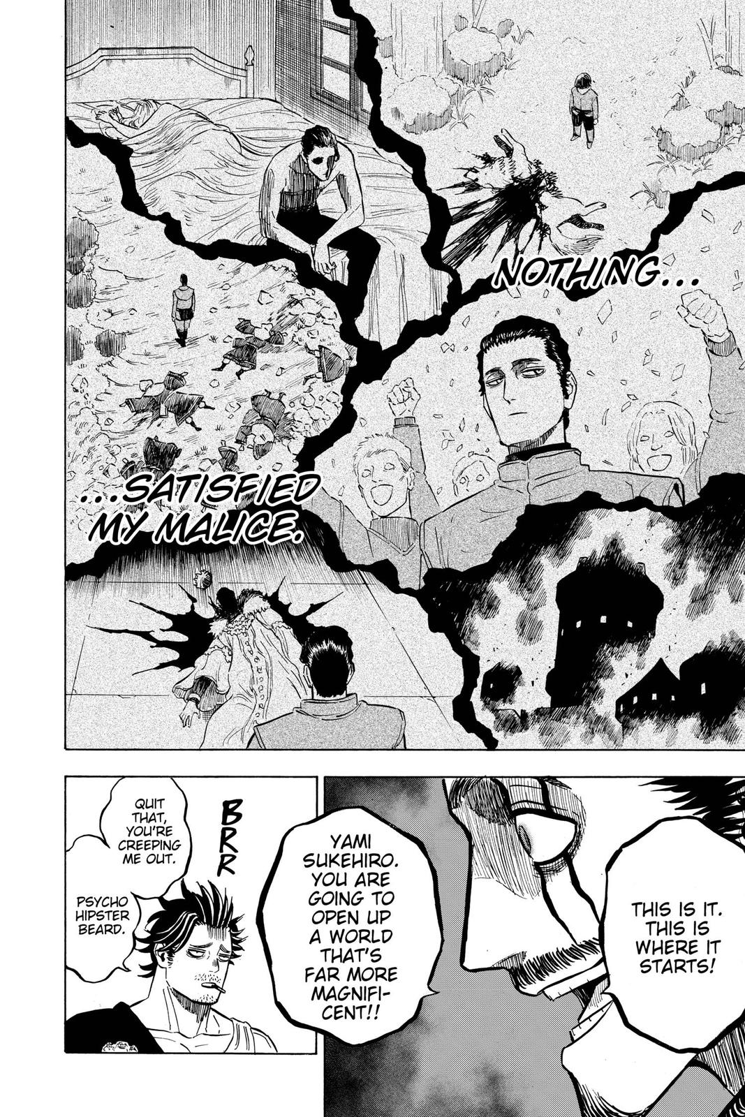 Black Clover Chap 246 - Next Chap 247