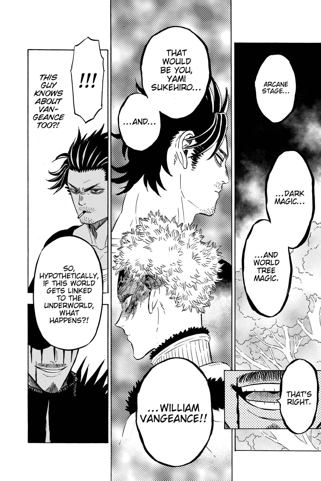 Black Clover Chap 246 - Next Chap 247