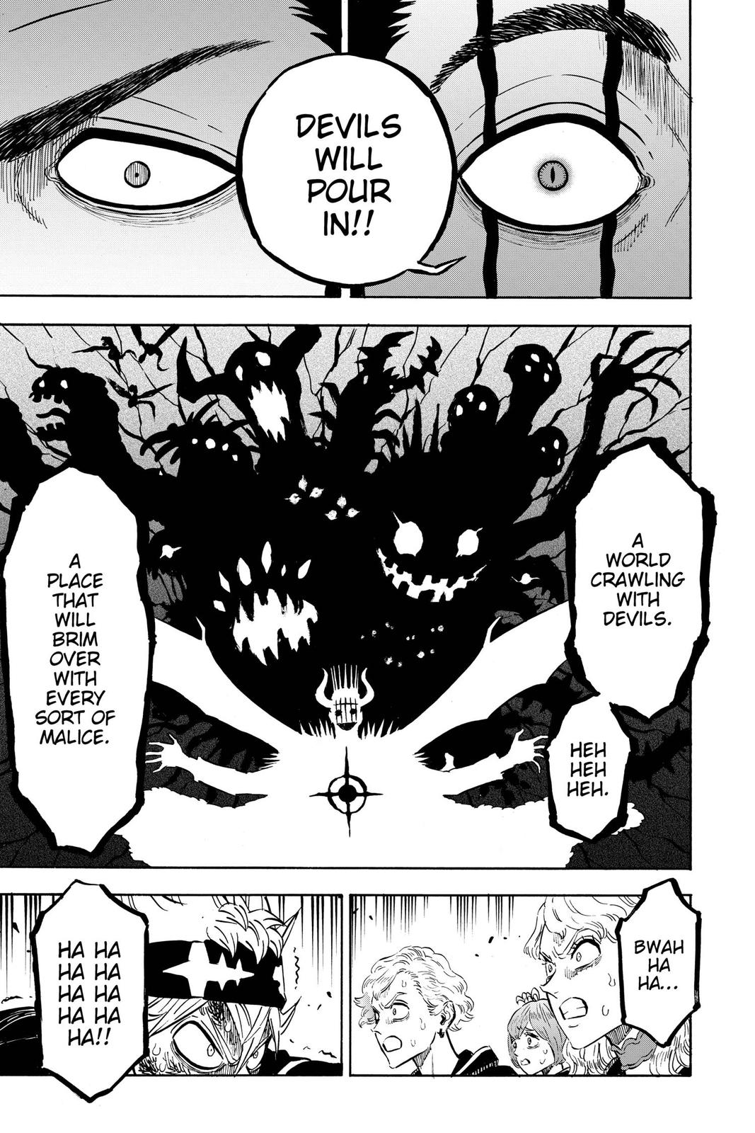 Black Clover Chap 246 - Next Chap 247