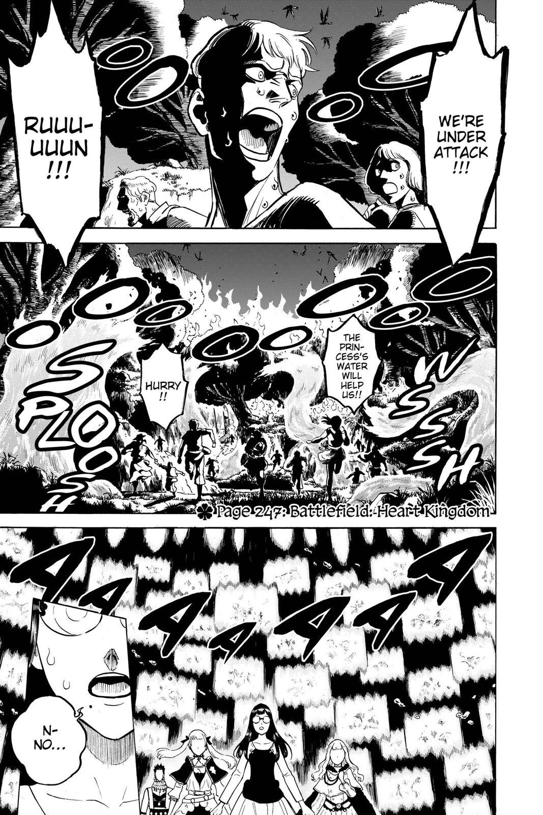Black Clover Chap 247 - Next Chap 248