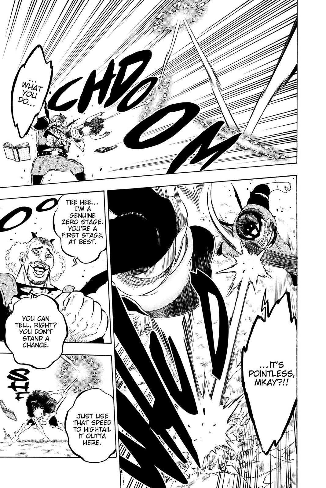 Black Clover Chap 247 - Next Chap 248