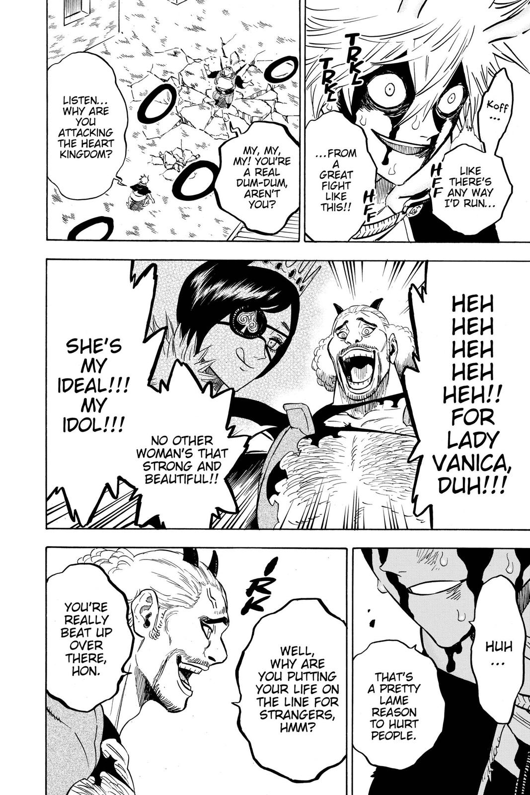 Black Clover Chap 247 - Next Chap 248