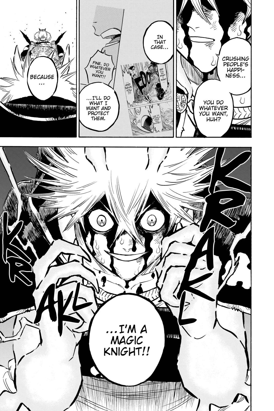 Black Clover Chap 247 - Next Chap 248