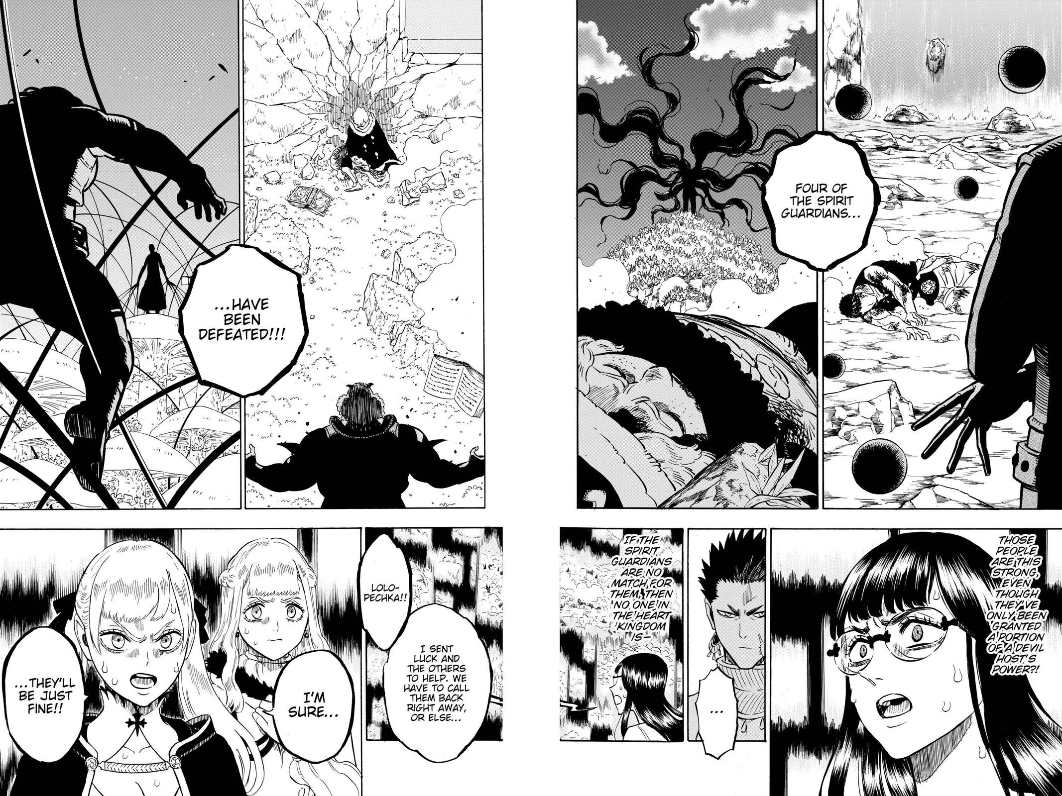 Black Clover Chap 247 - Next Chap 248