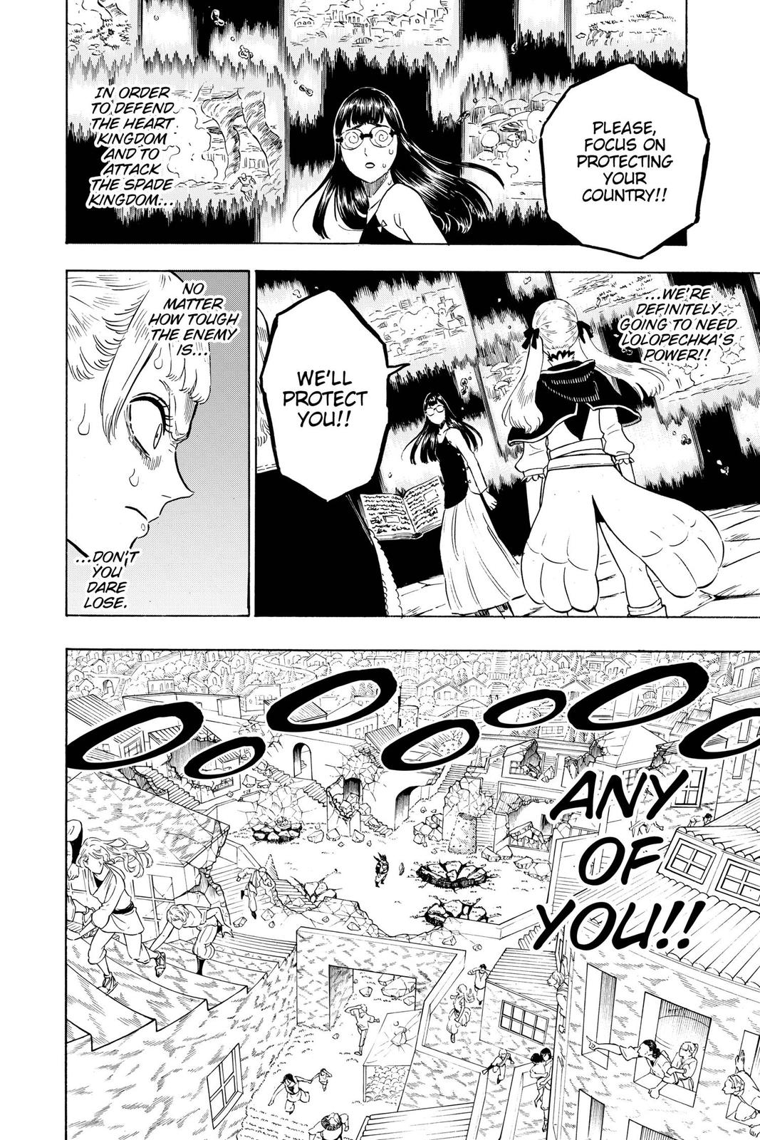 Black Clover Chap 247 - Next Chap 248