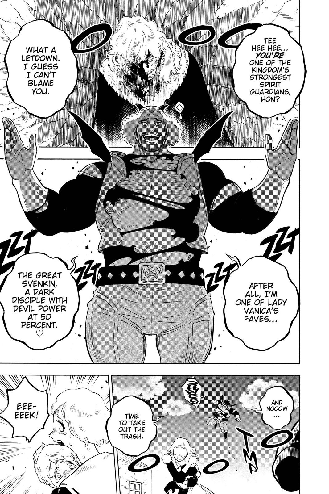 Black Clover Chap 247 - Next Chap 248