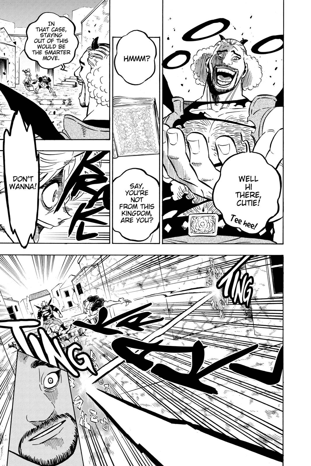 Black Clover Chap 247 - Next Chap 248