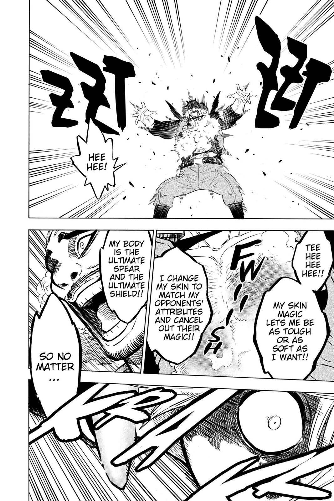 Black Clover Chap 247 - Next Chap 248