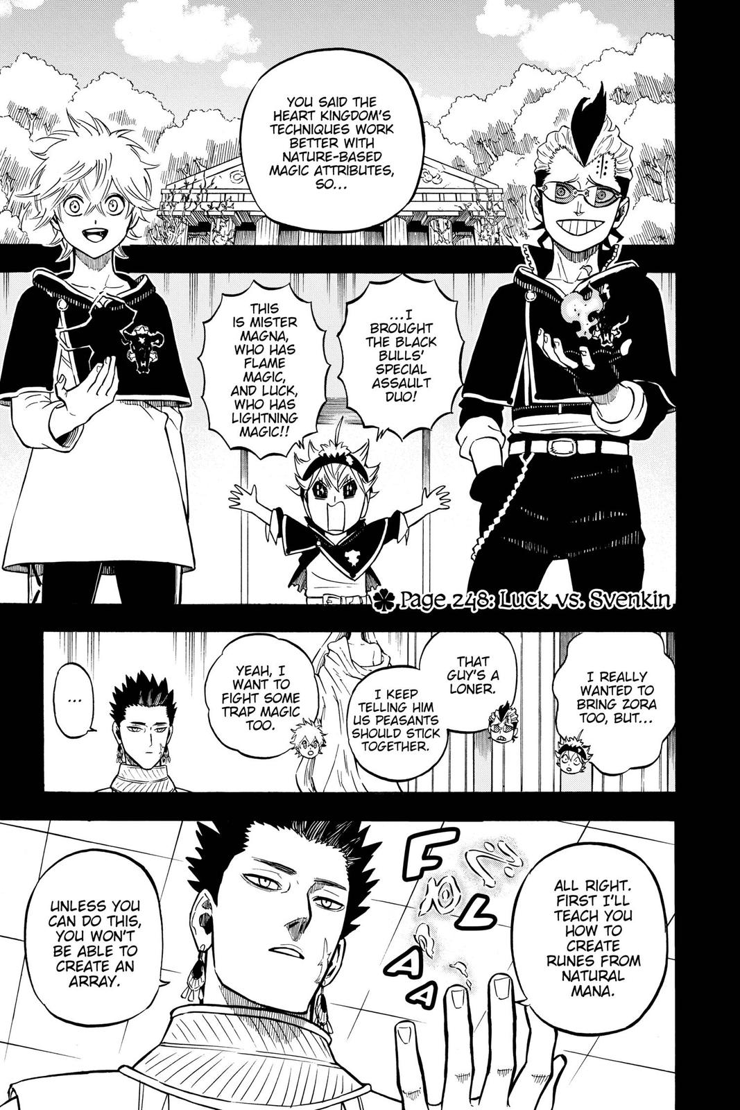 Black Clover Chap 248 - Next Chap 249