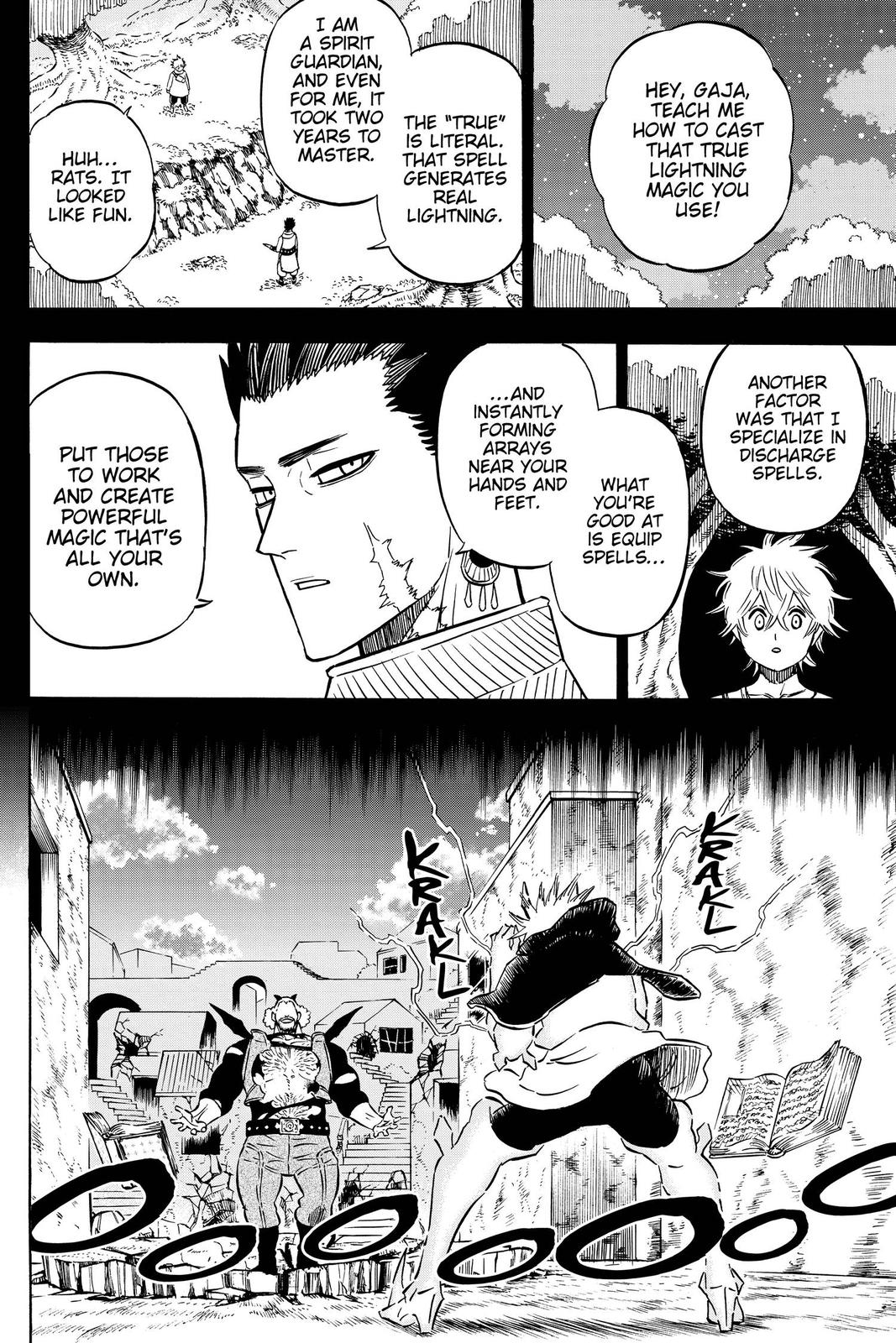 Black Clover Chap 248 - Next Chap 249