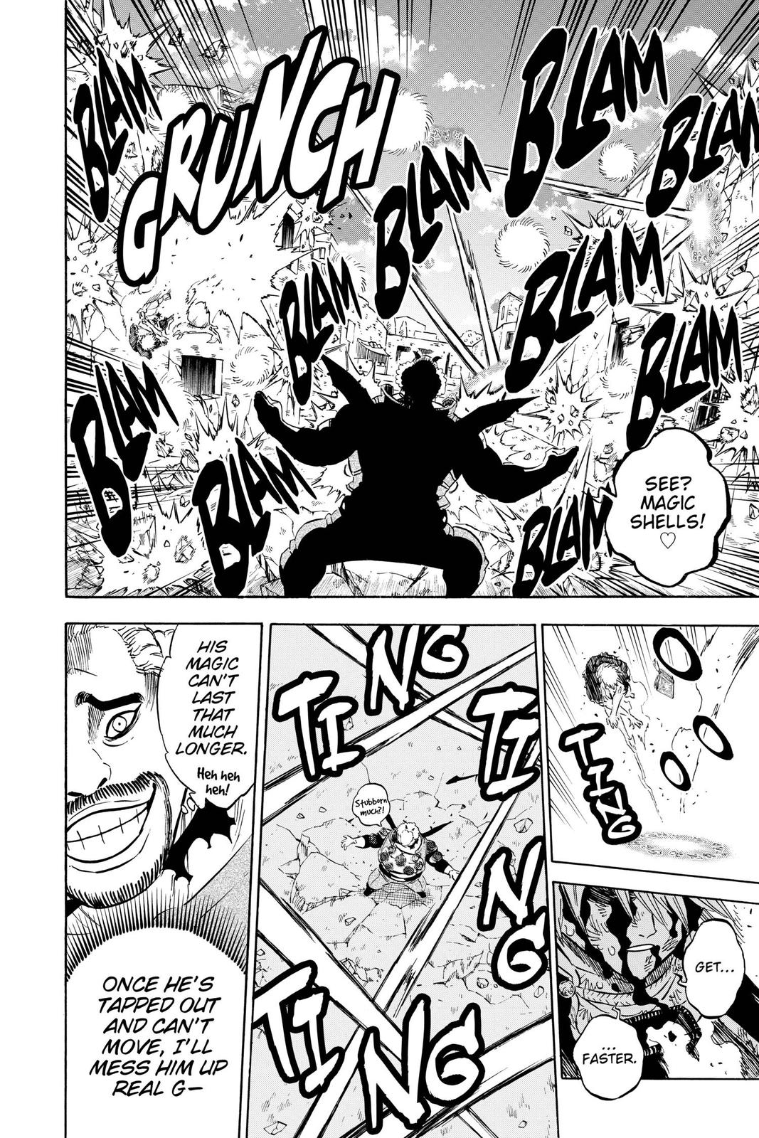 Black Clover Chap 248 - Next Chap 249