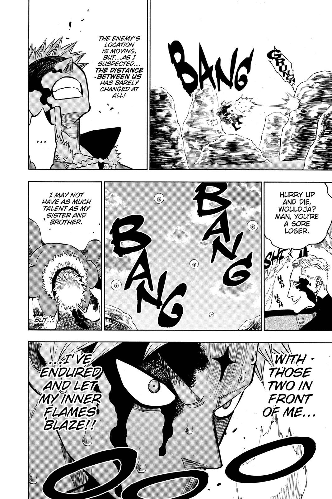 Black Clover Chap 249 - Next Chap 250