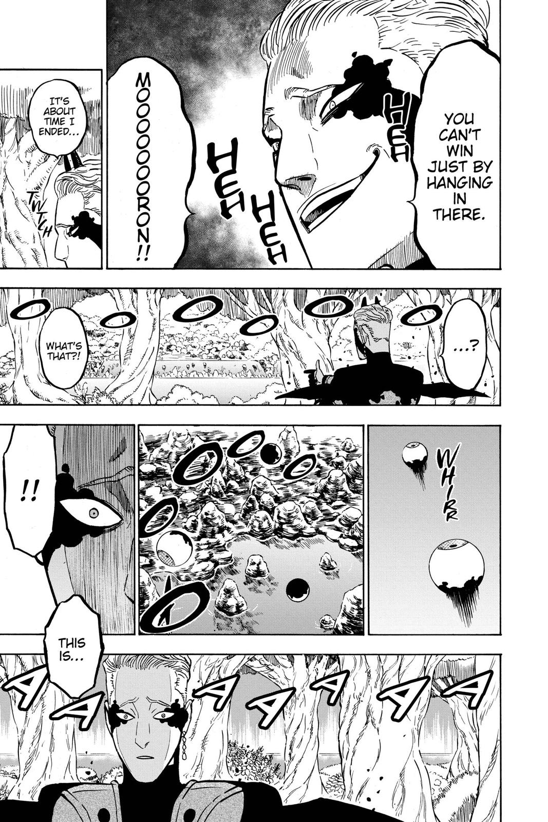 Black Clover Chap 249 - Next Chap 250