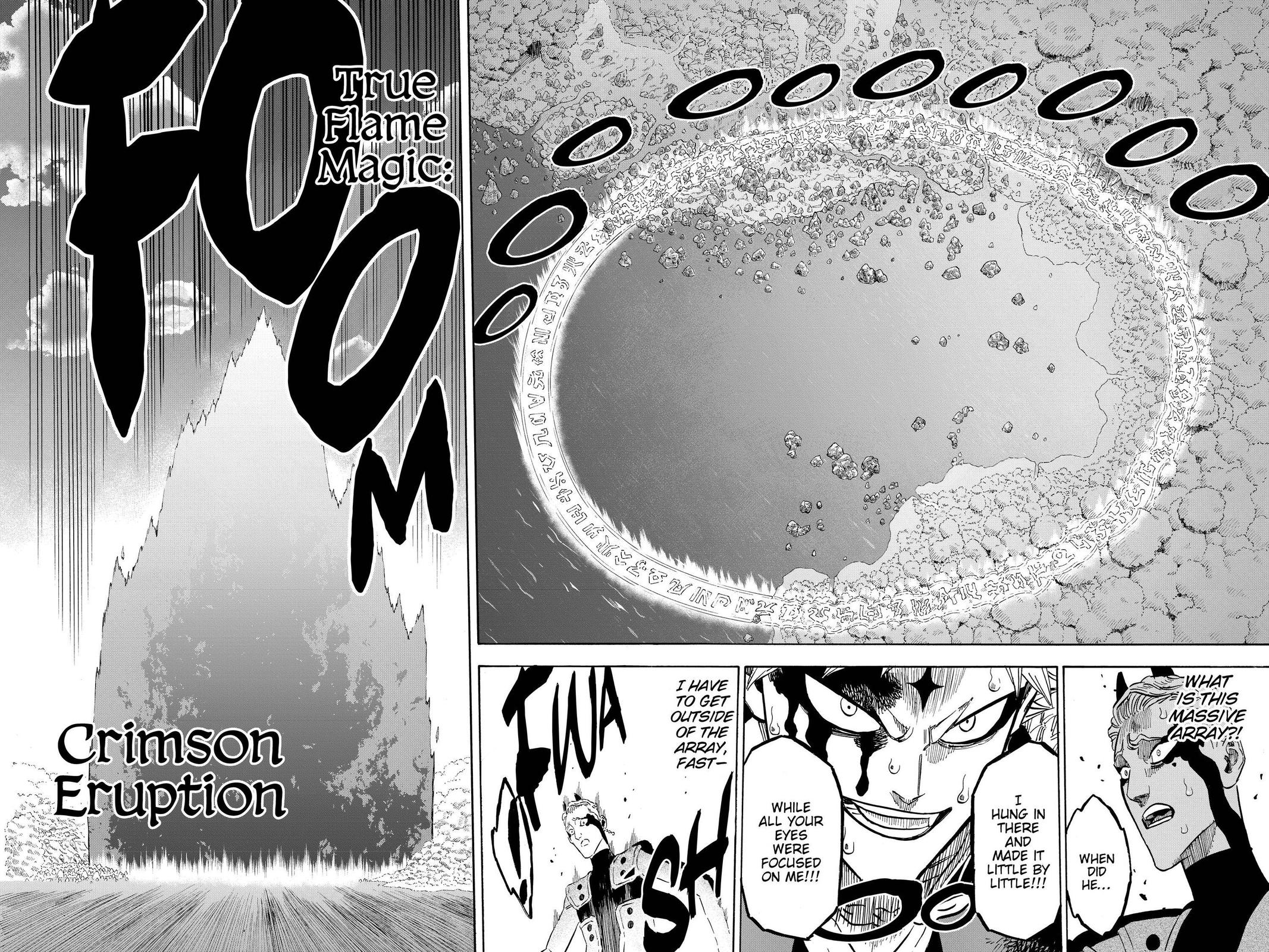 Black Clover Chap 249 - Next Chap 250