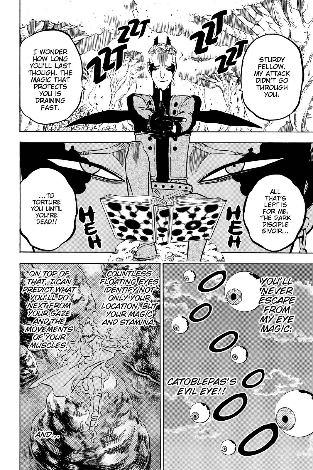 Black Clover Chap 249 - Next Chap 250