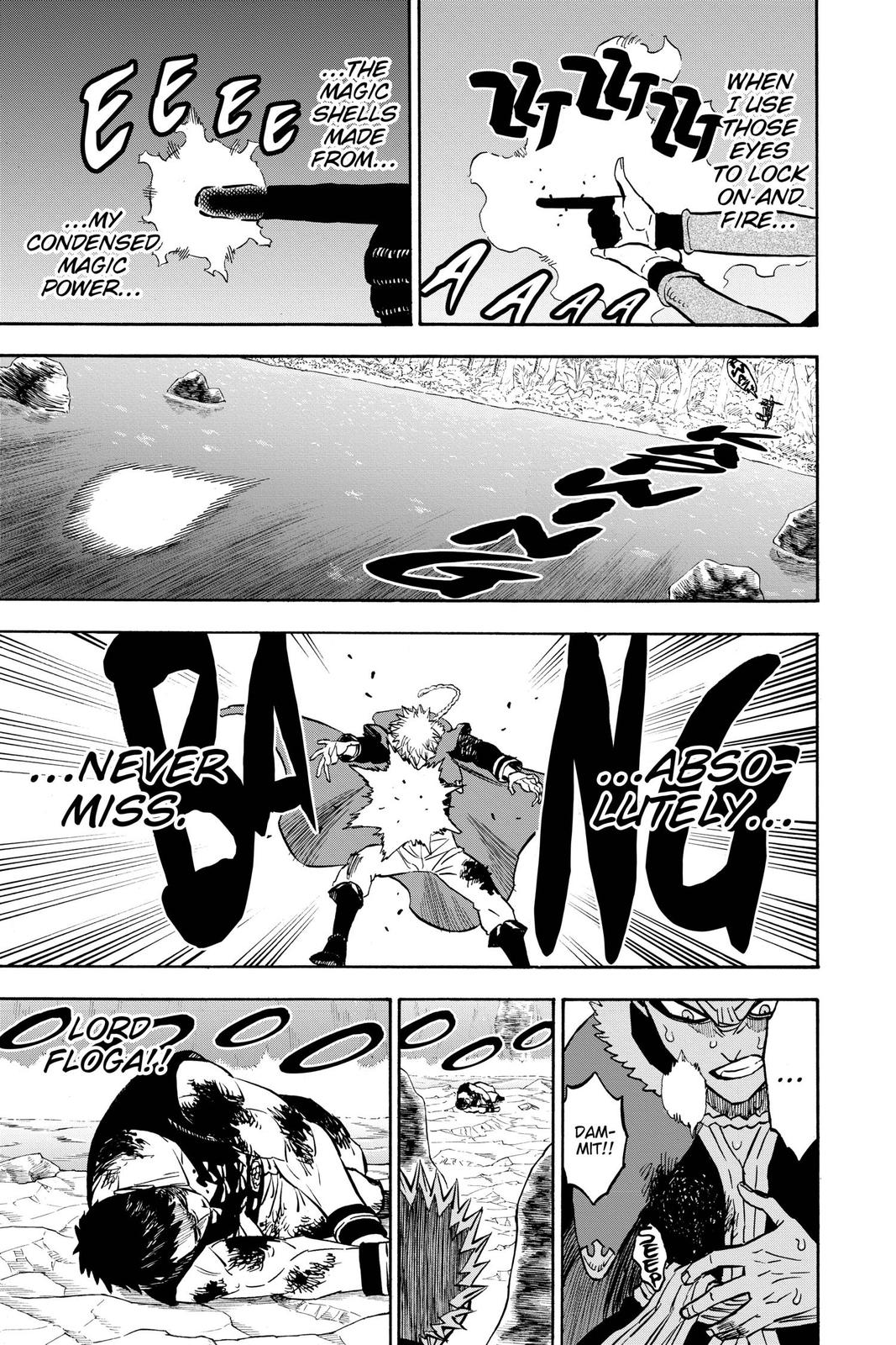 Black Clover Chap 249 - Next Chap 250