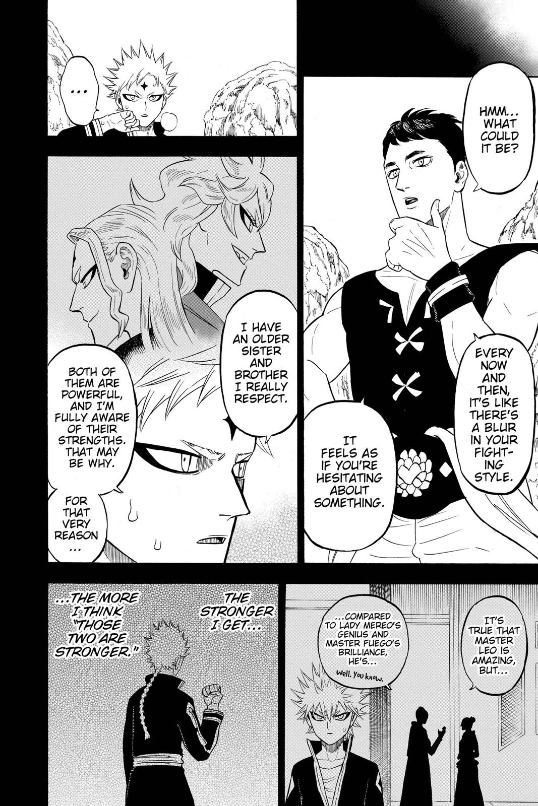 Black Clover Chap 249 - Next Chap 250