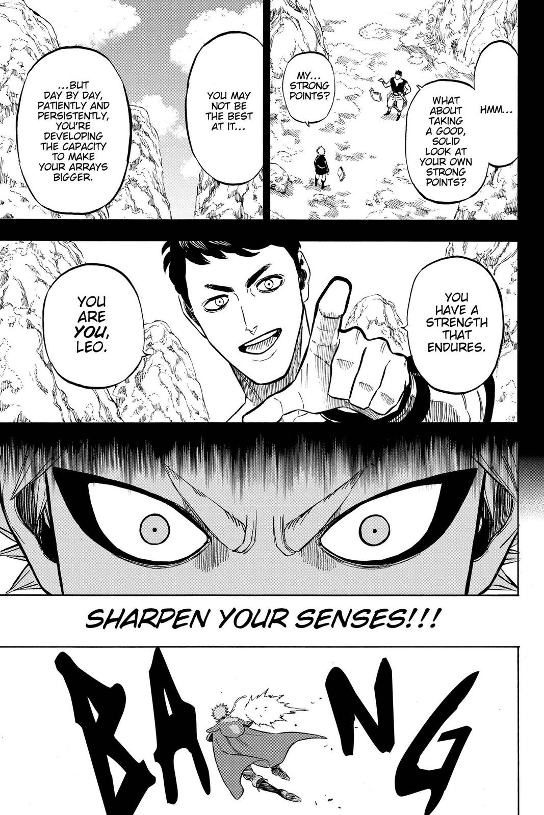 Black Clover Chap 249 - Next Chap 250