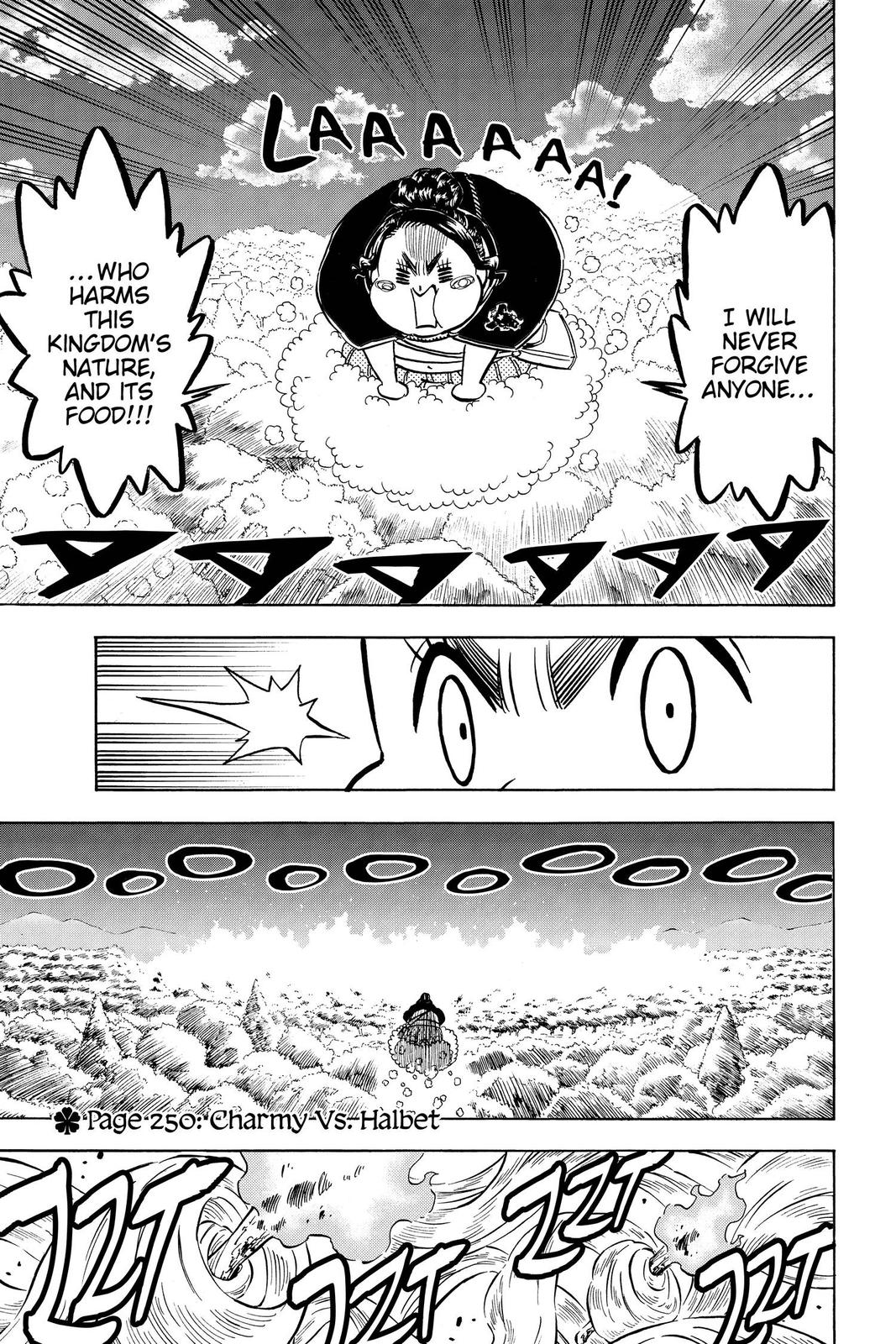 Black Clover Chap 250 - Next Chap 251