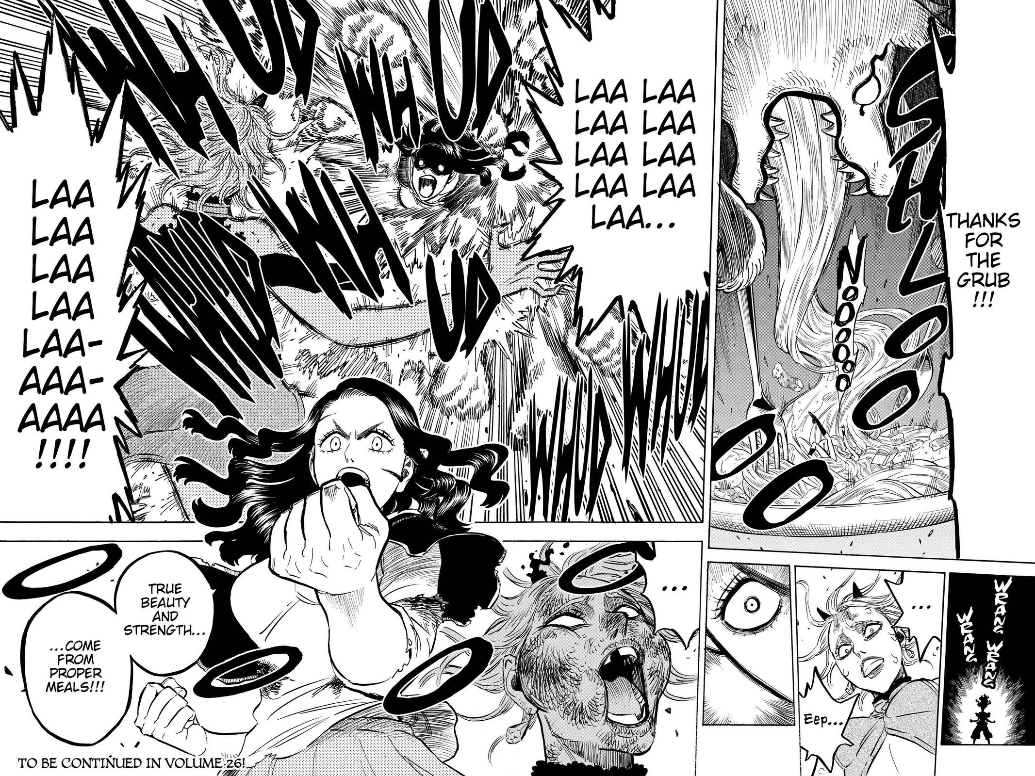 Black Clover Chap 250 - Next Chap 251