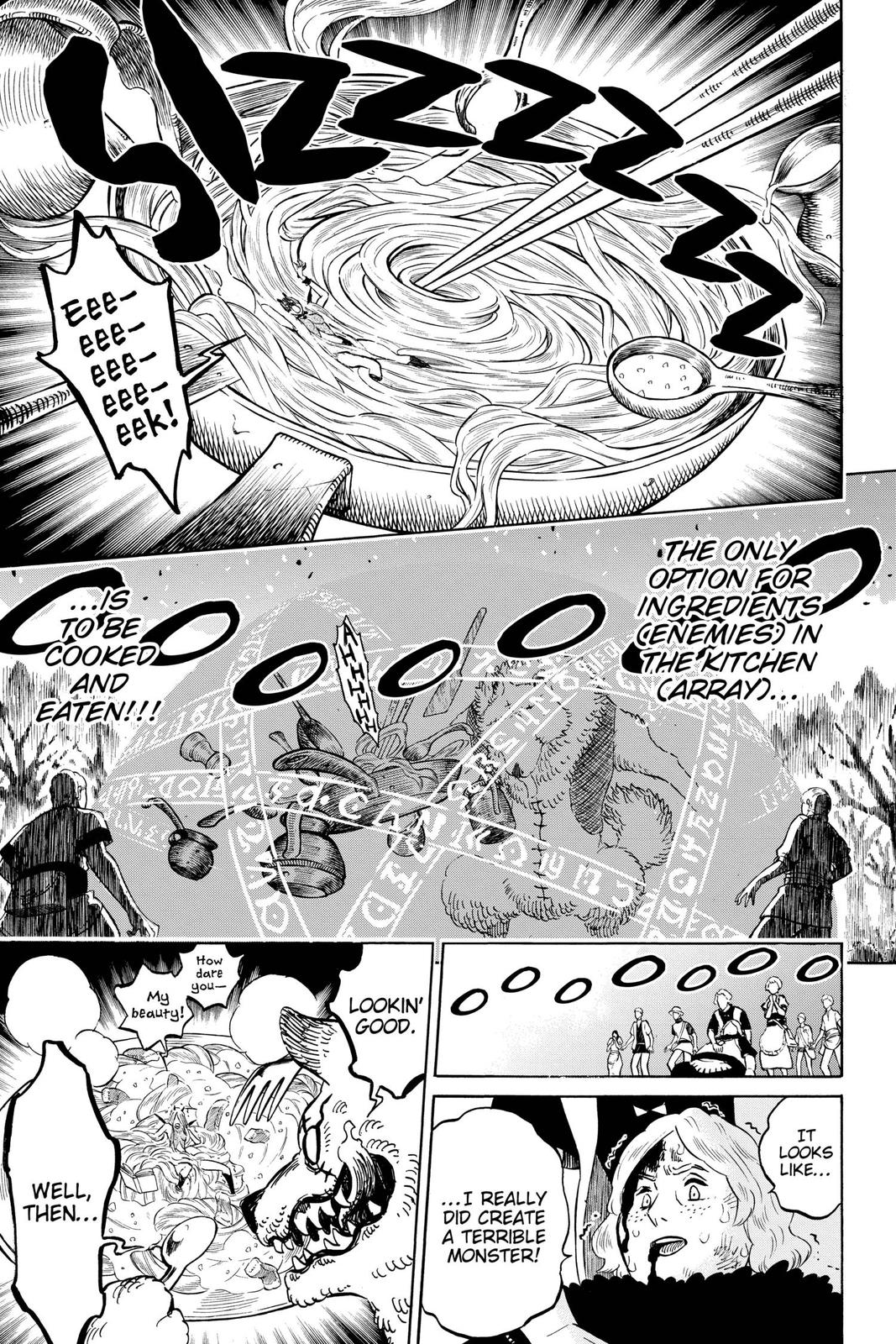 Black Clover Chap 250 - Next Chap 251