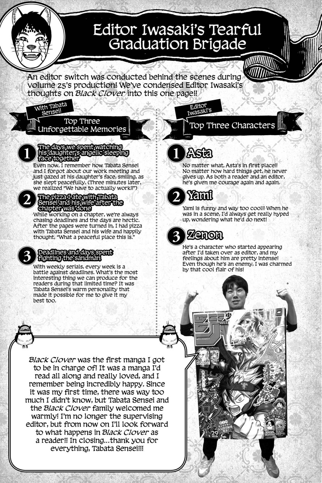 Black Clover Chap 250 - Next Chap 251