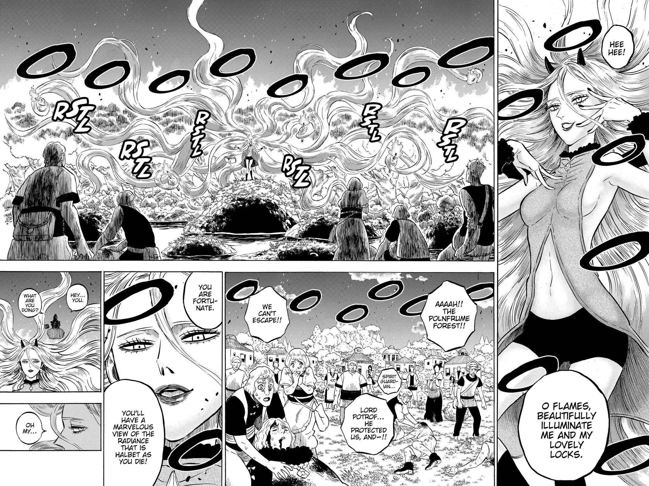 Black Clover Chap 250 - Next Chap 251