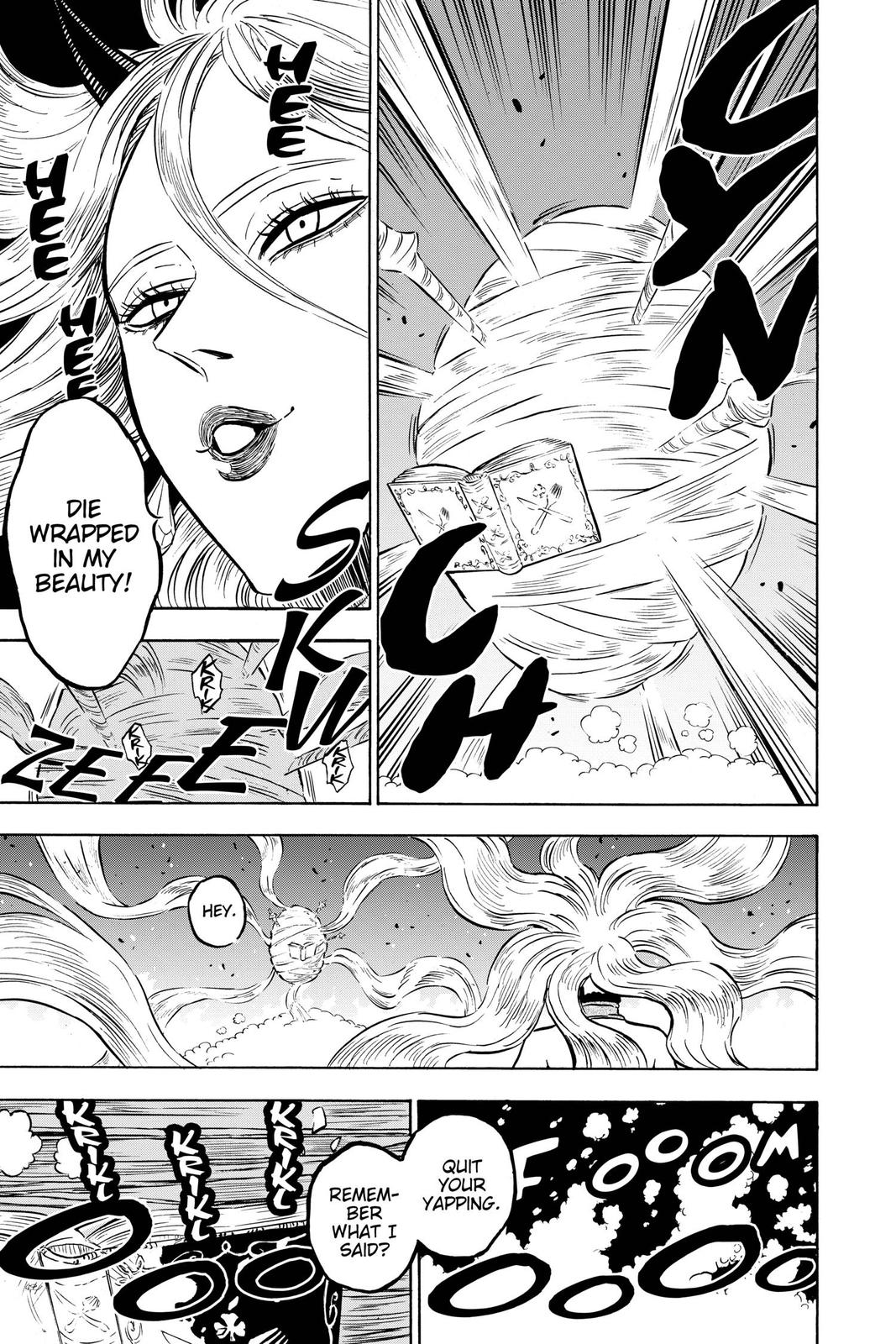 Black Clover Chap 250 - Next Chap 251