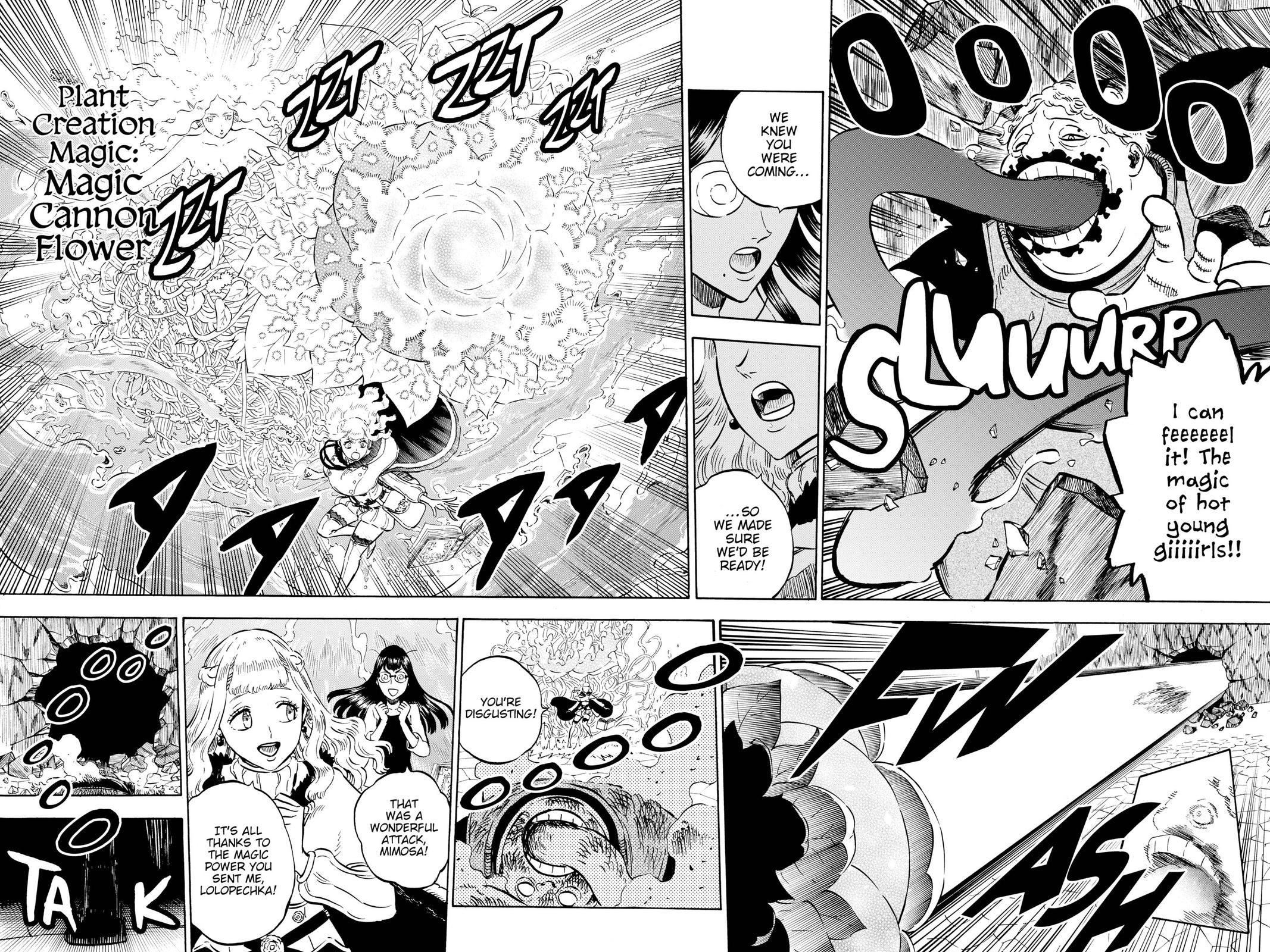 Black Clover Chap 251 - Next Chap 252