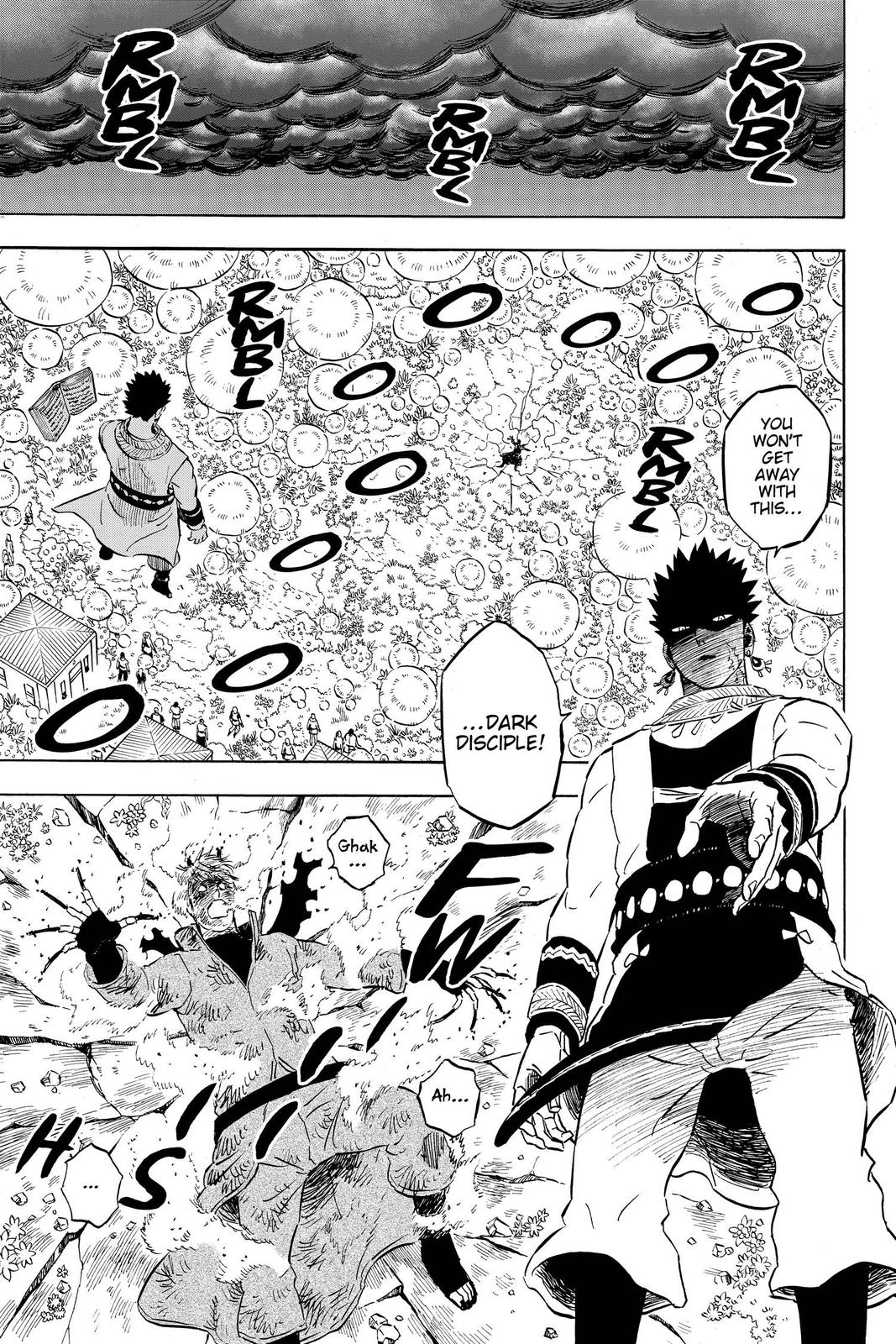 Black Clover Chap 251 - Next Chap 252