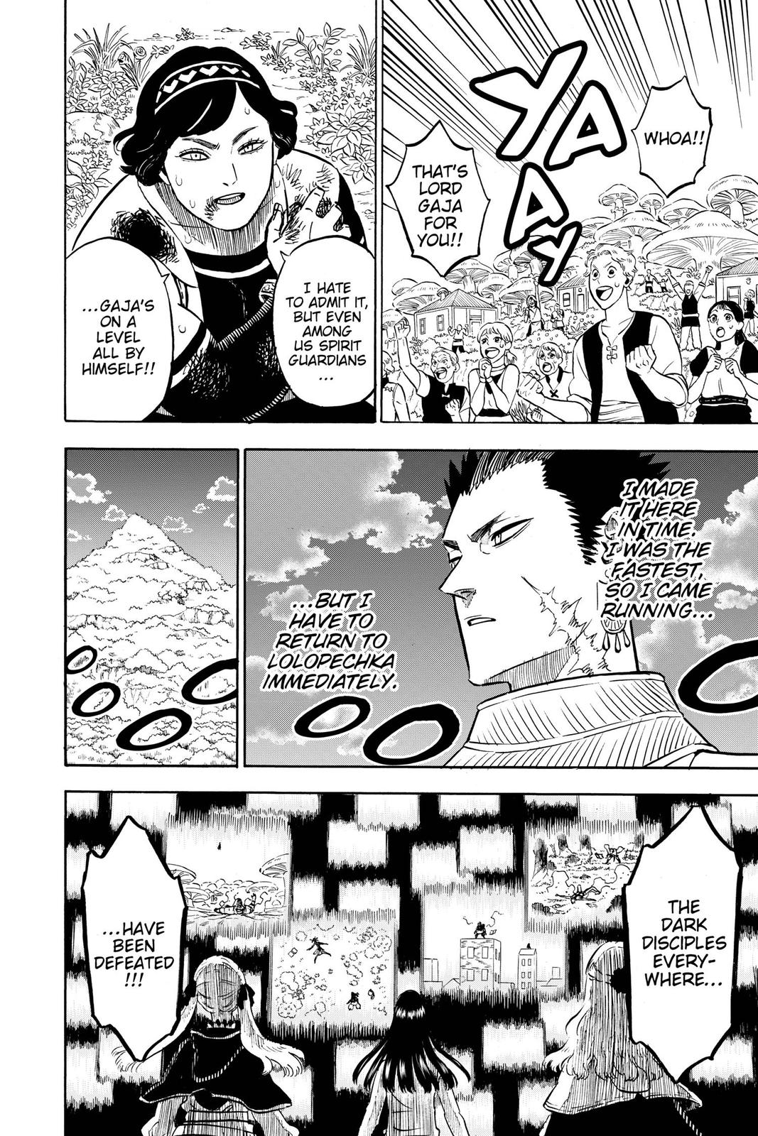 Black Clover Chap 251 - Next Chap 252