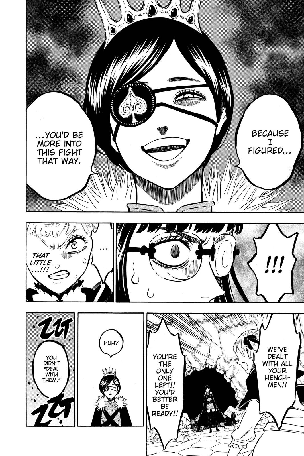 Black Clover Chap 251 - Next Chap 252