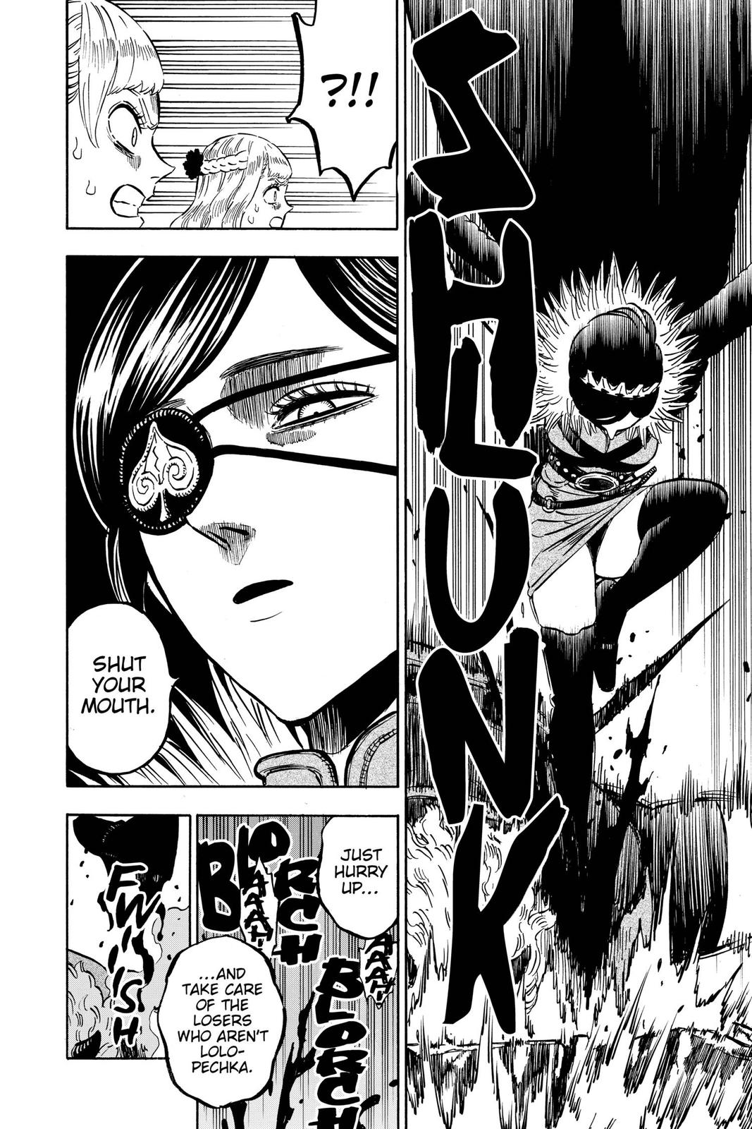 Black Clover Chap 251 - Next Chap 252