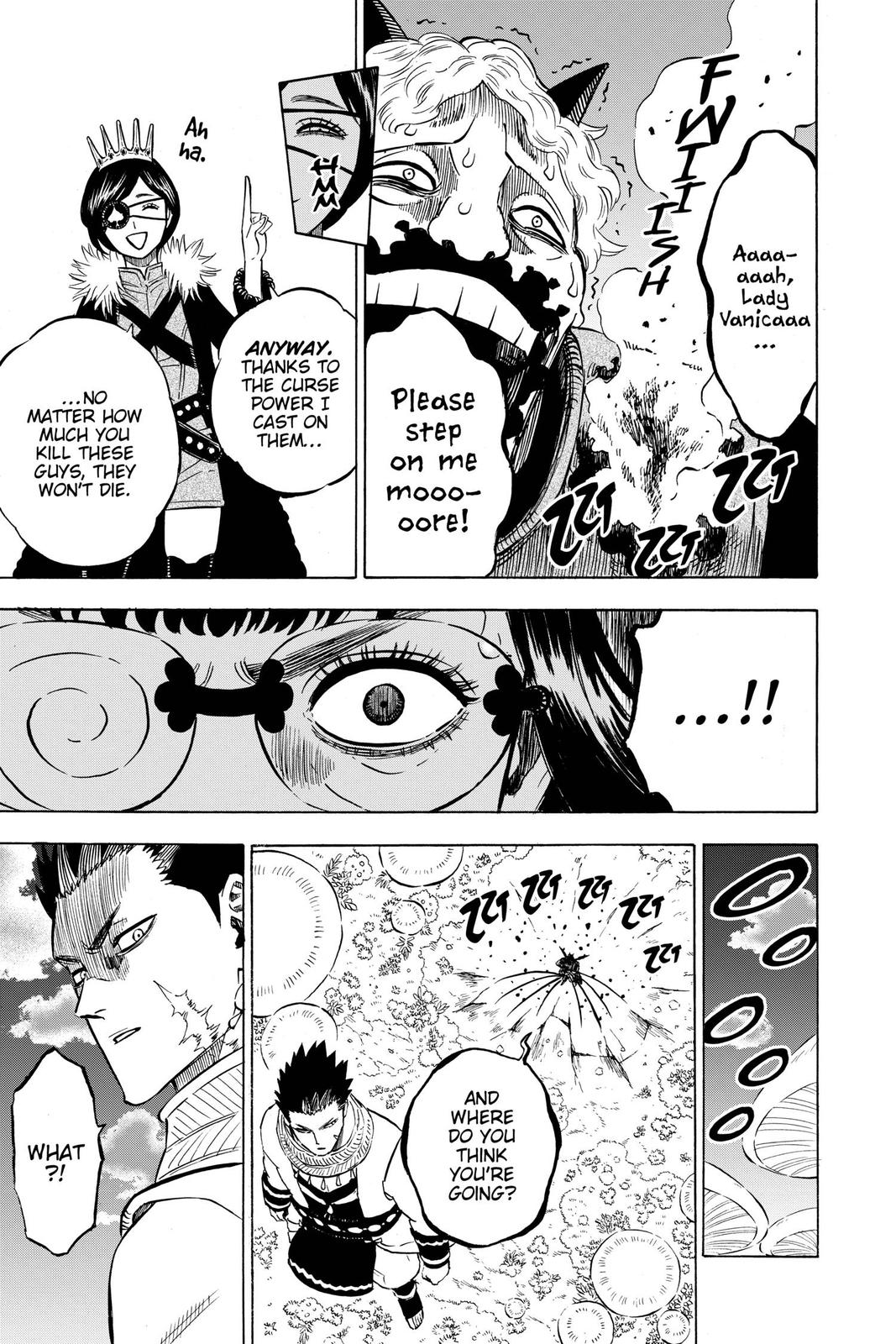 Black Clover Chap 251 - Next Chap 252