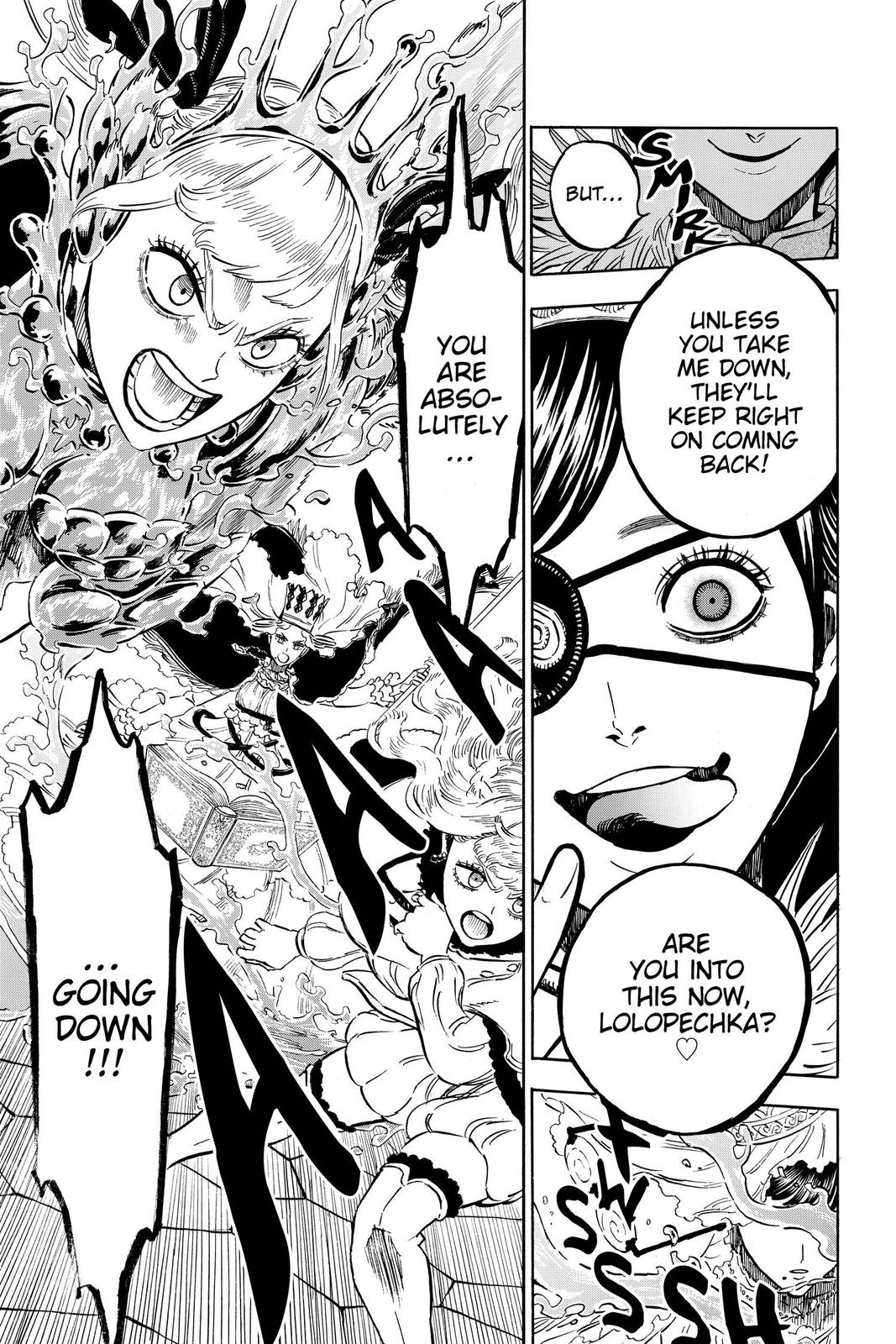 Black Clover Chap 251 - Next Chap 252