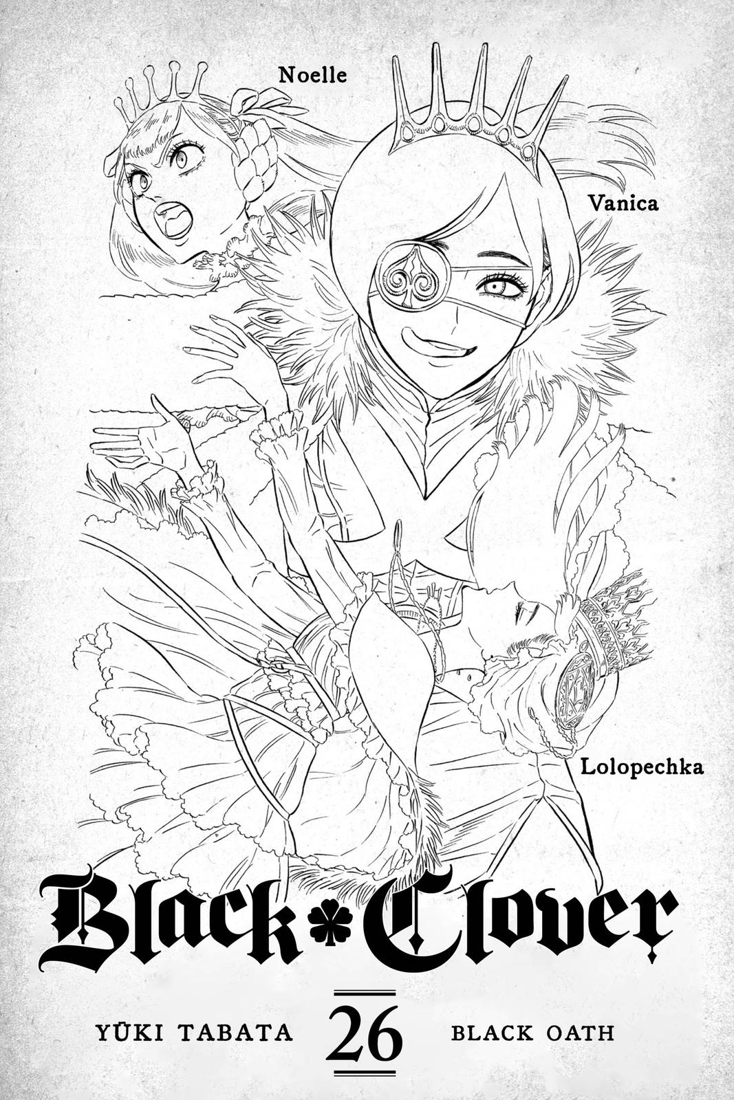Black Clover Chap 251 - Next Chap 252