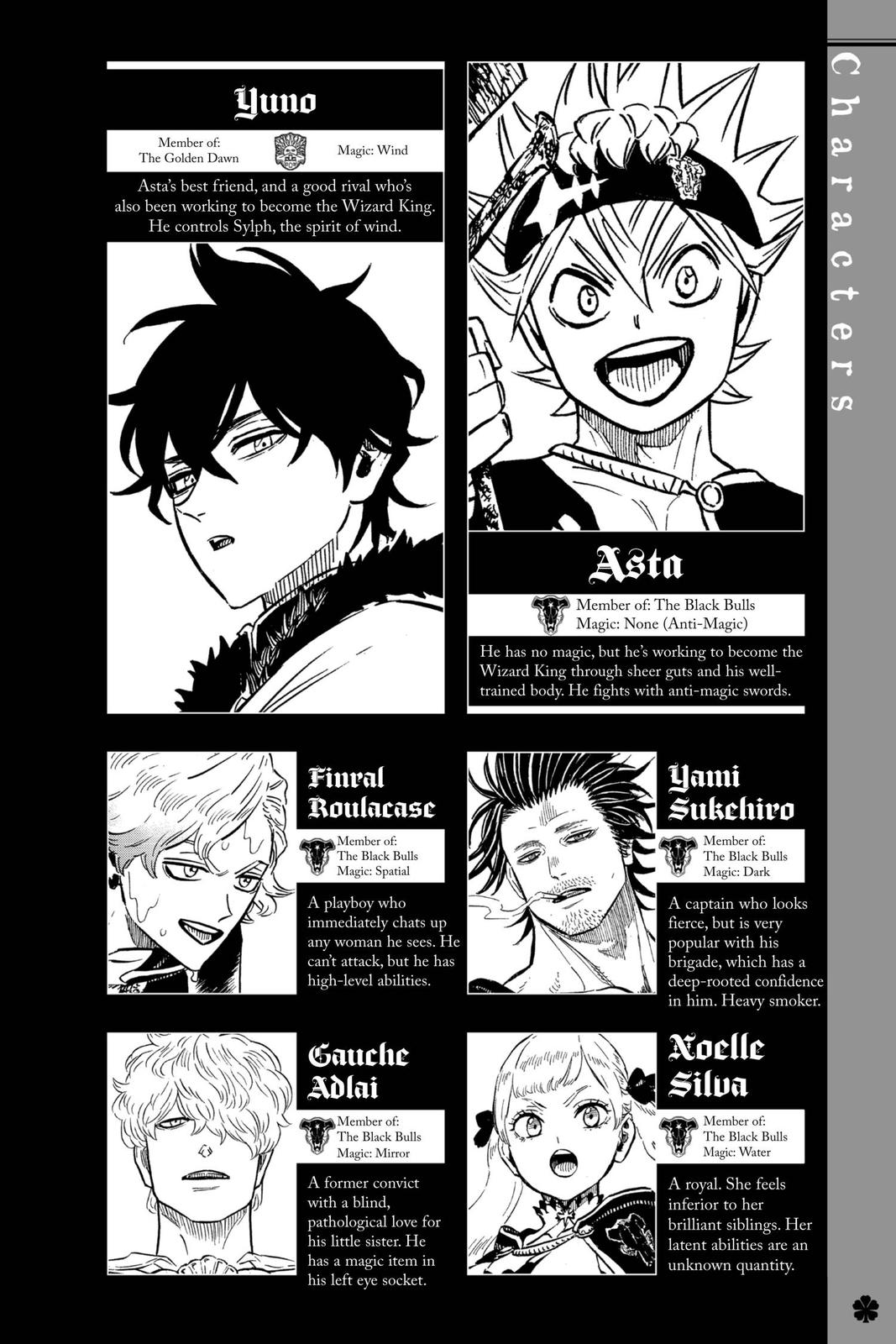 Black Clover Chap 251 - Next Chap 252