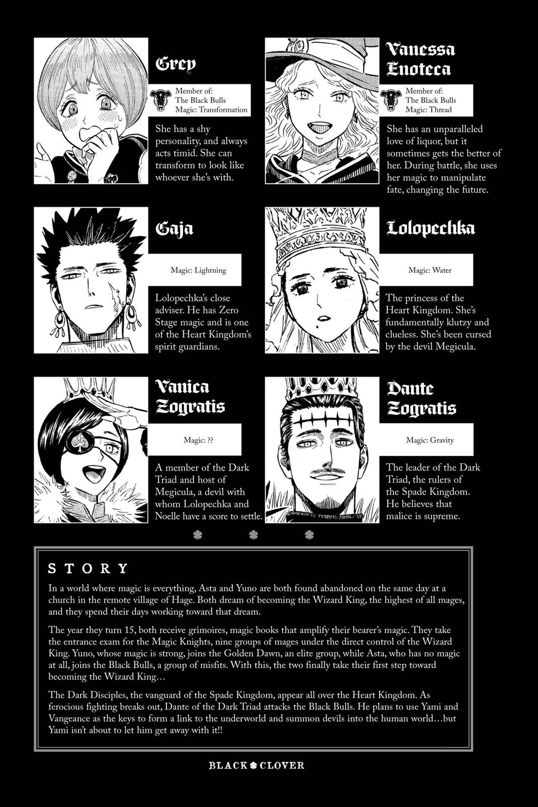 Black Clover Chap 251 - Next Chap 252