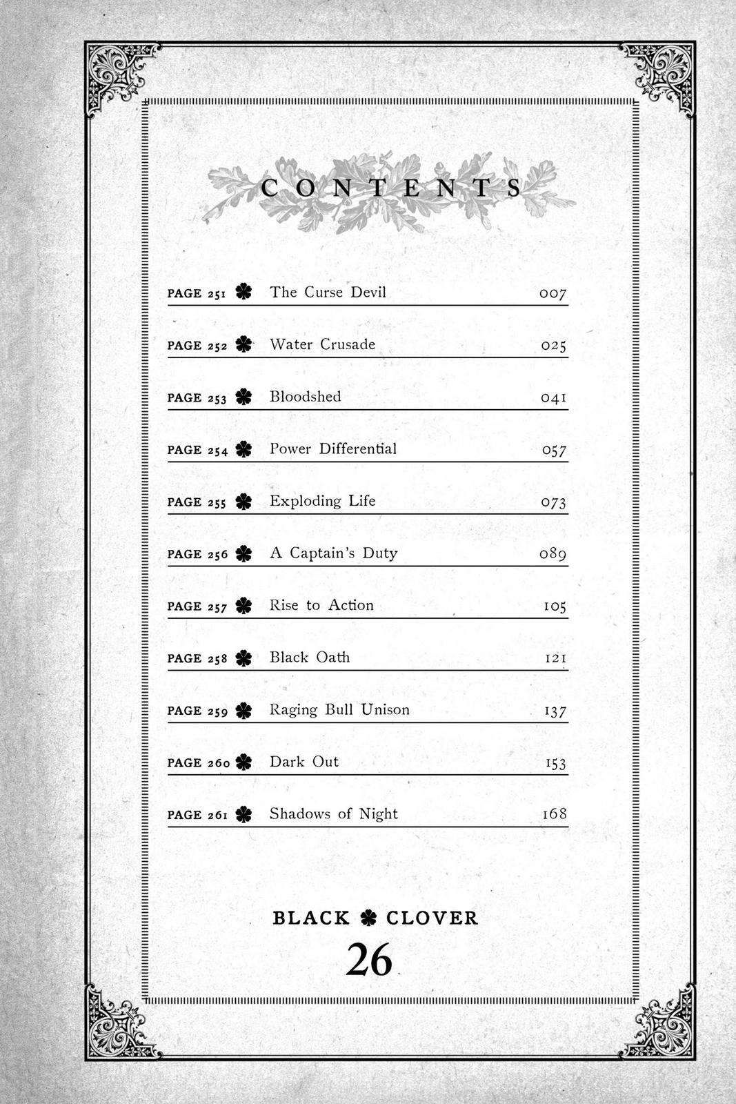 Black Clover Chap 251 - Next Chap 252