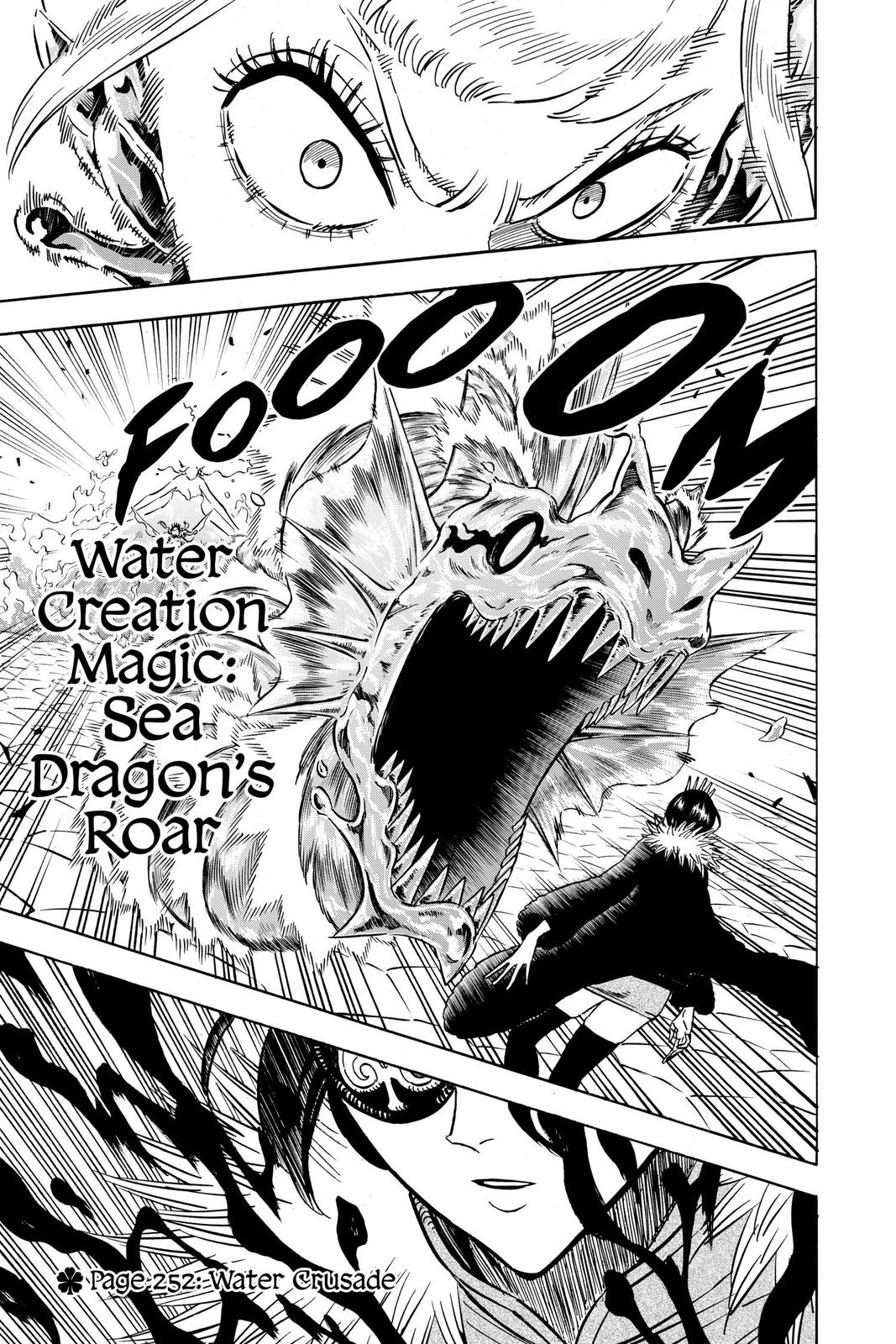 Black Clover Chap 252 - Next Chap 253