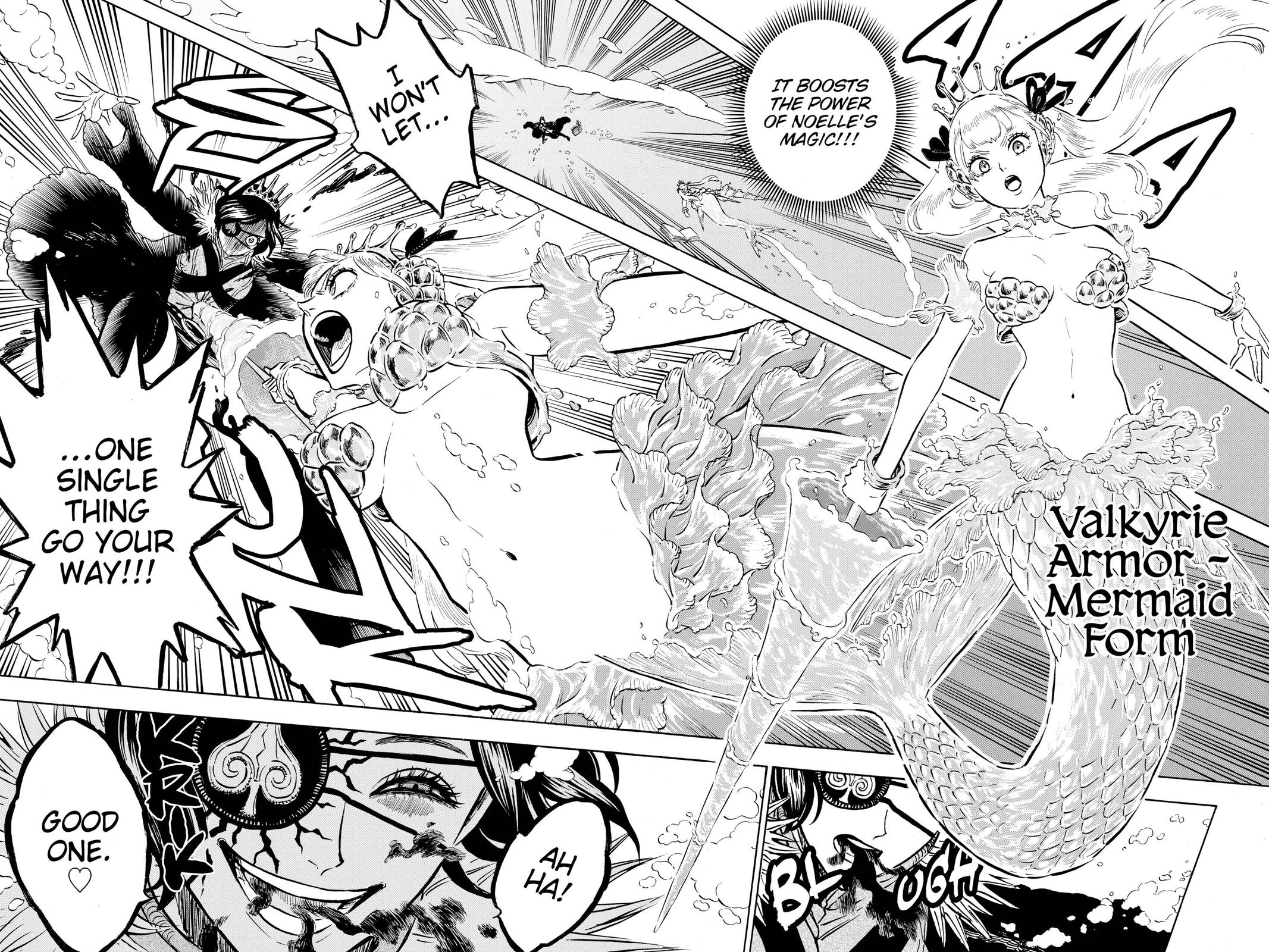 Black Clover Chap 252 - Next Chap 253