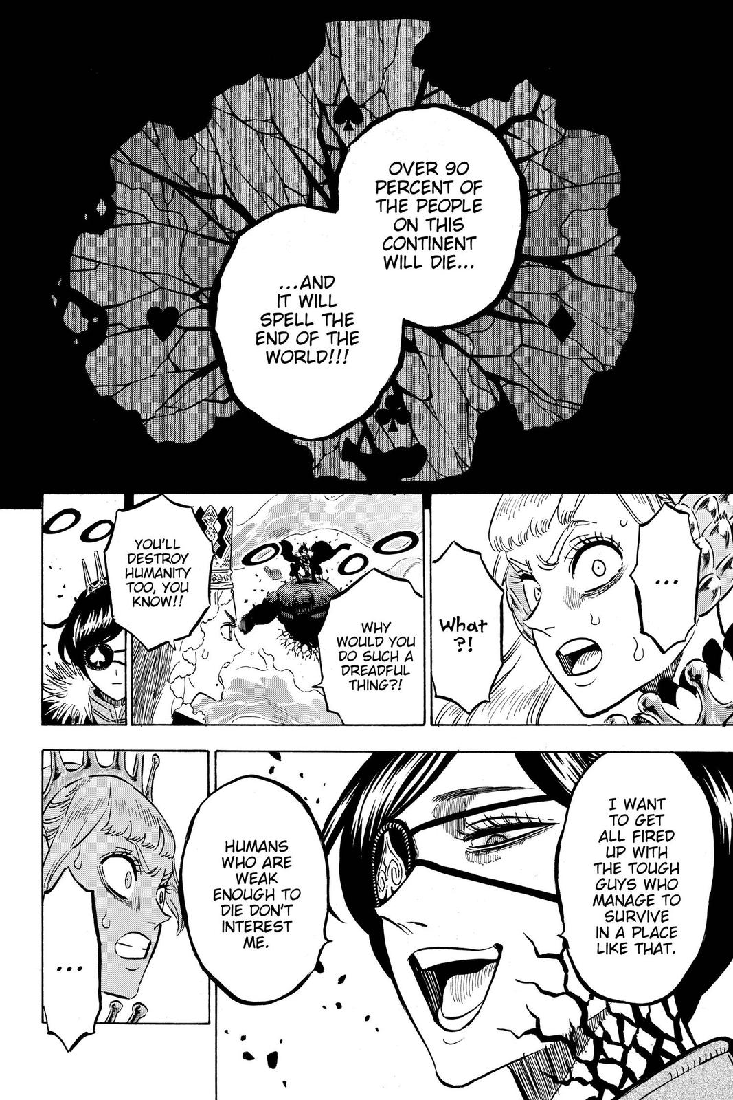 Black Clover Chap 252 - Next Chap 253